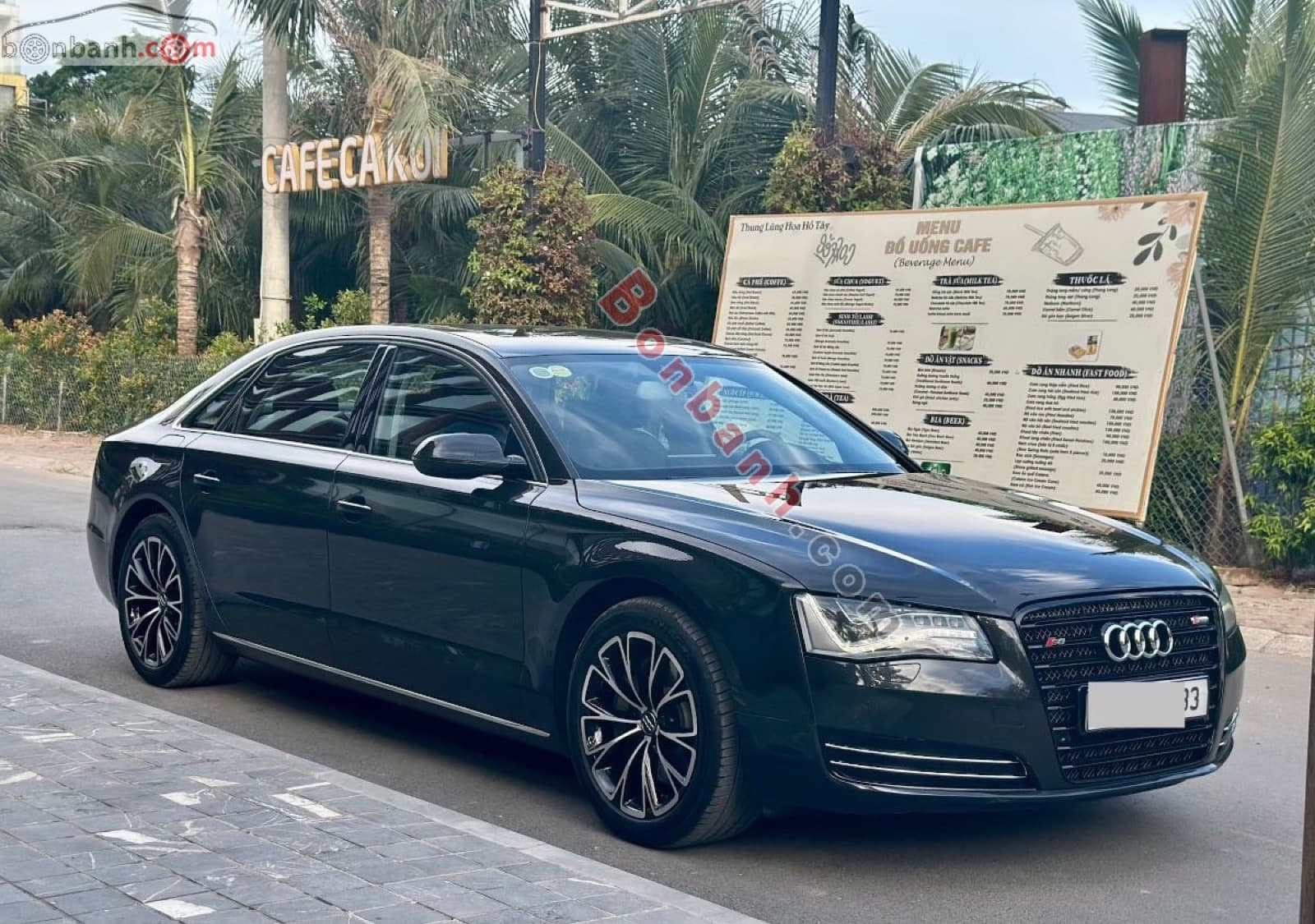 2010 Audi A8 L 3.0 Quattro - ảnh nhỏ 2