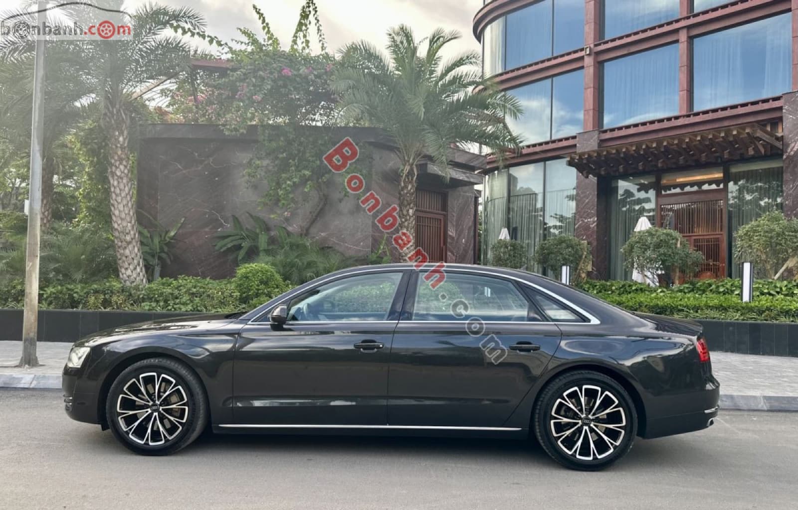 2010 Audi A8 L 3.0 Quattro - ảnh nhỏ 4