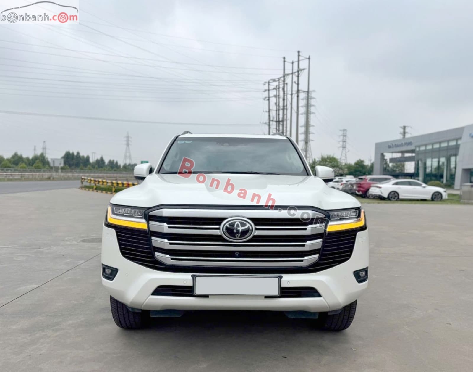2023 Toyota Land Cruiser 3.5 V6
