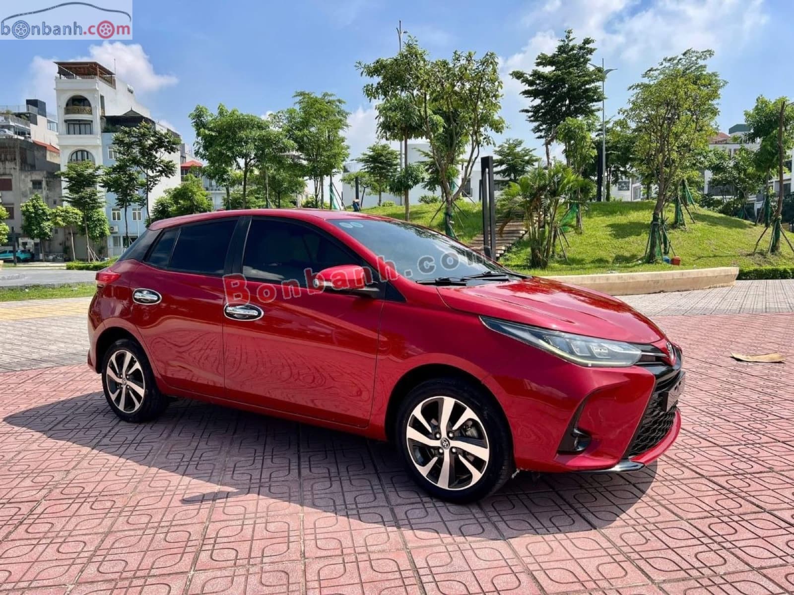 2020 Toyota Yaris G 1.5 AT - ảnh nhỏ 2