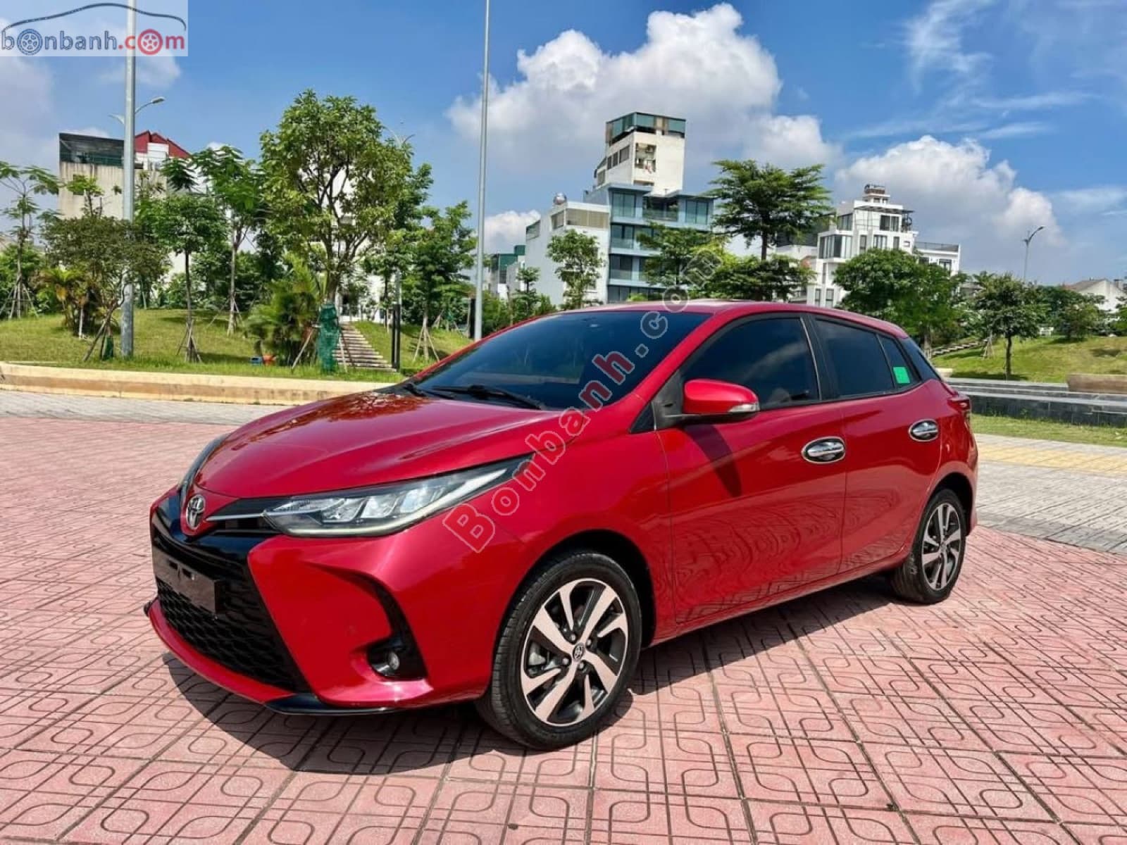 2020 Toyota Yaris G 1.5 AT - ảnh nhỏ 3