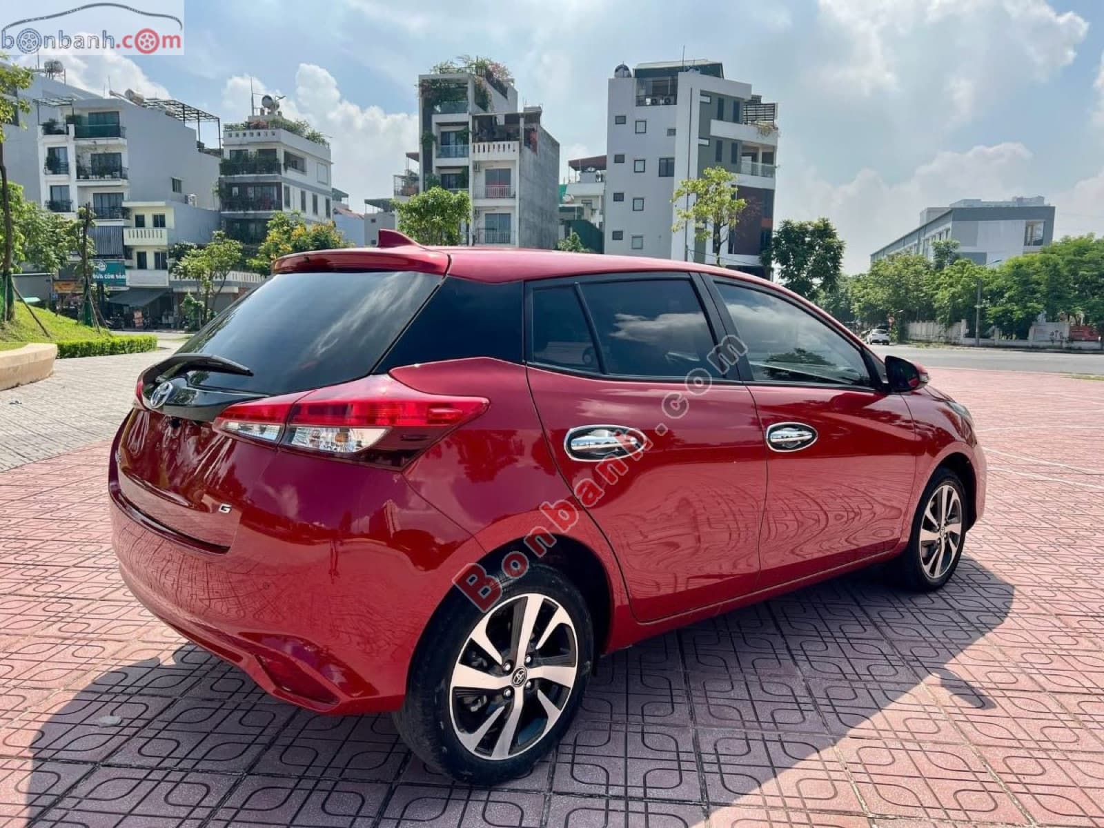 2020 Toyota Yaris G 1.5 AT - ảnh nhỏ 4