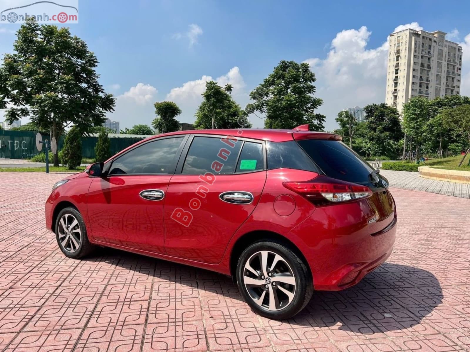 2020 Toyota Yaris G 1.5 AT - ảnh nhỏ 5