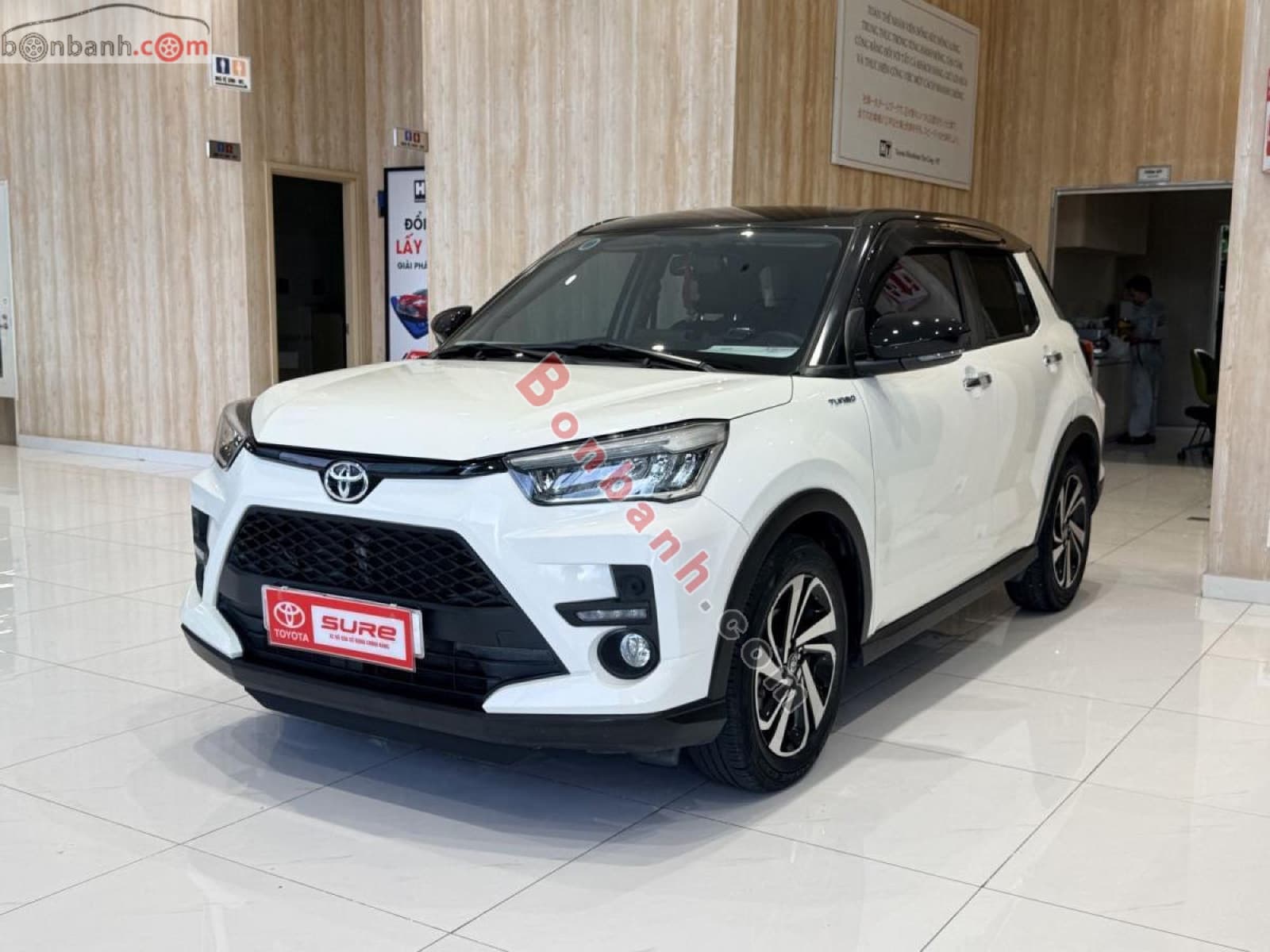 2024 Toyota Raize G 1.0 CVT