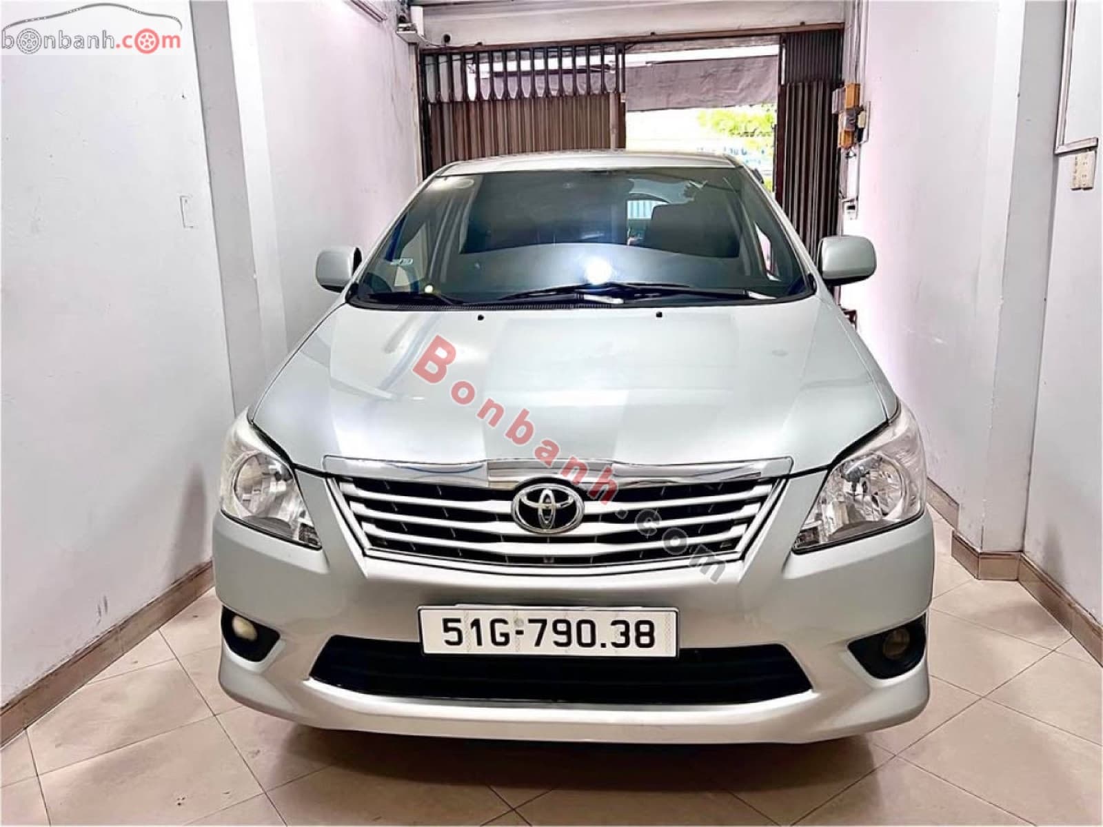 2013 Toyota Innova 2.0E