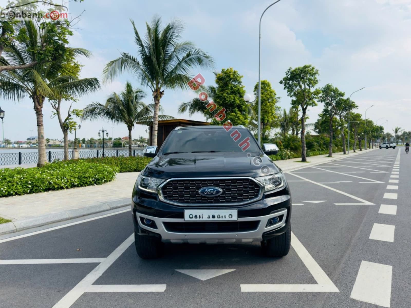 2020 Ford Everest Titanium 2.0L 4x4 AT