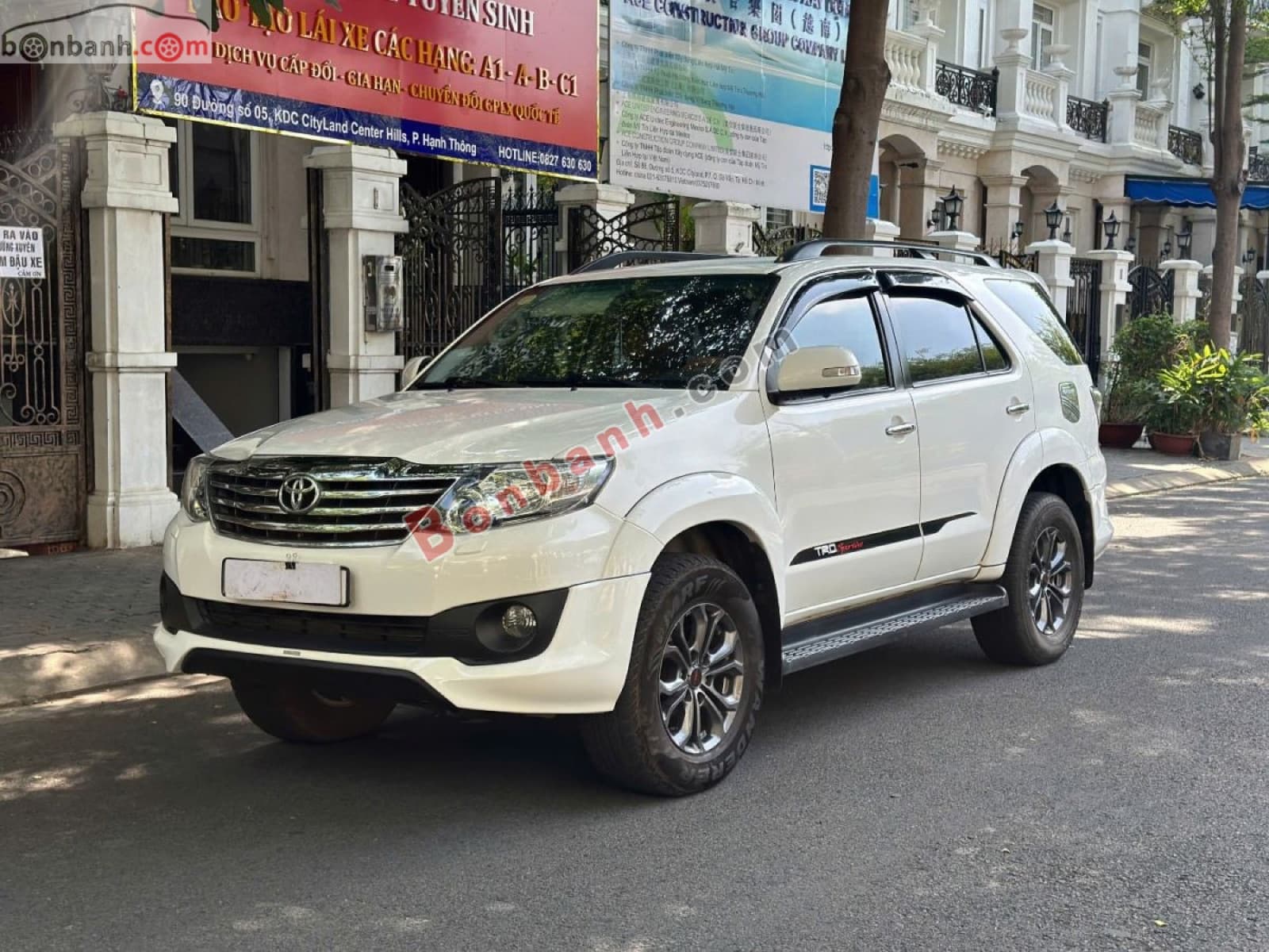 2015 Toyota Fortuner TRD Sportivo 4x4 AT - ảnh nhỏ 2