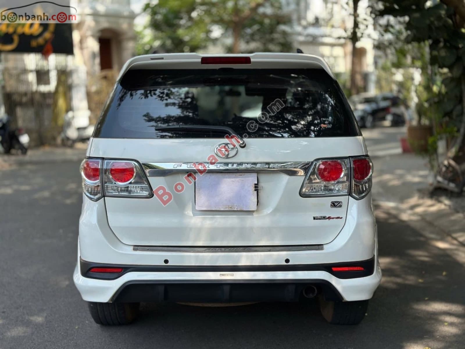 2015 Toyota Fortuner TRD Sportivo 4x4 AT - ảnh nhỏ 4