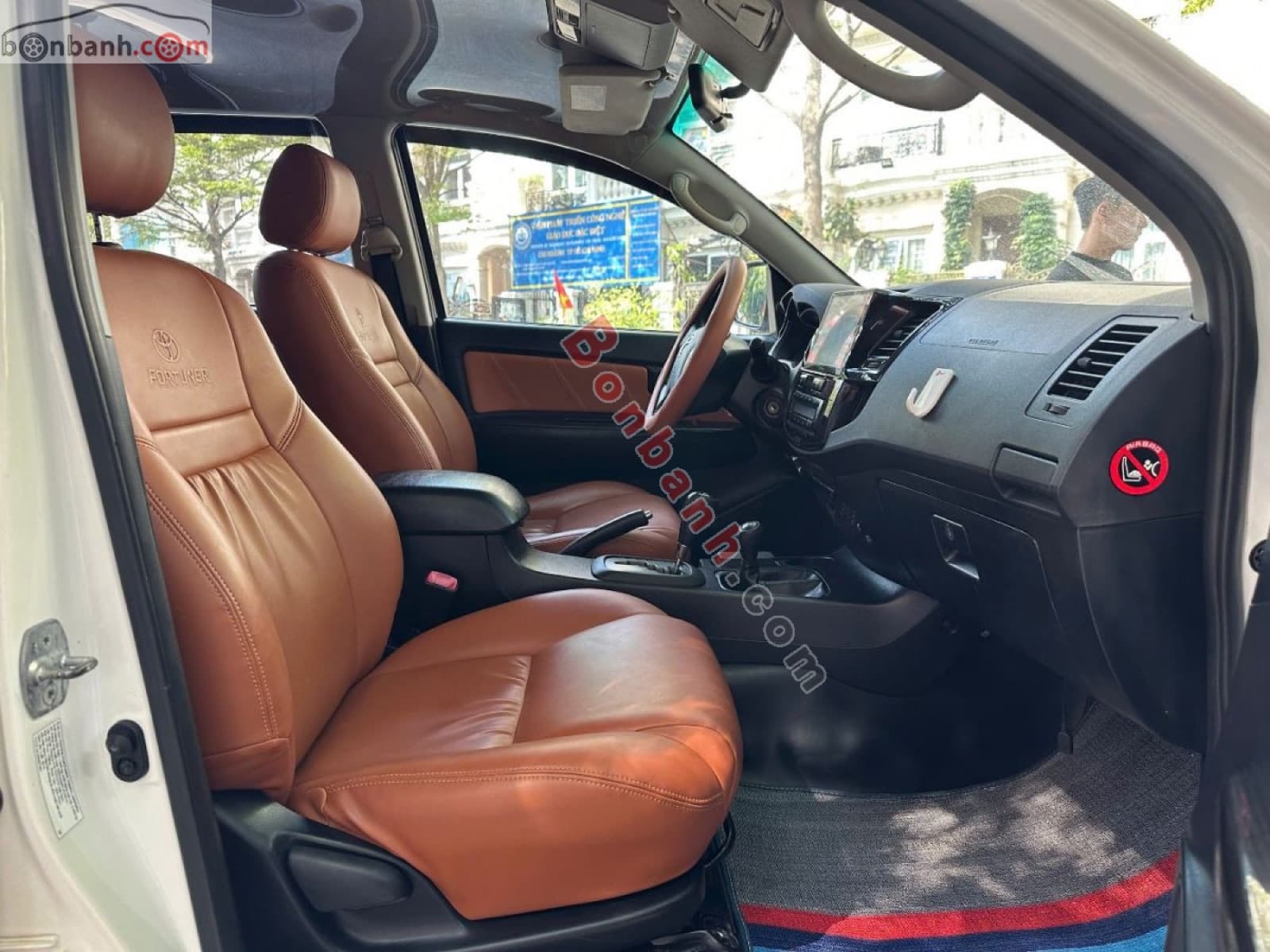 2015 Toyota Fortuner TRD Sportivo 4x4 AT - ảnh nhỏ 8