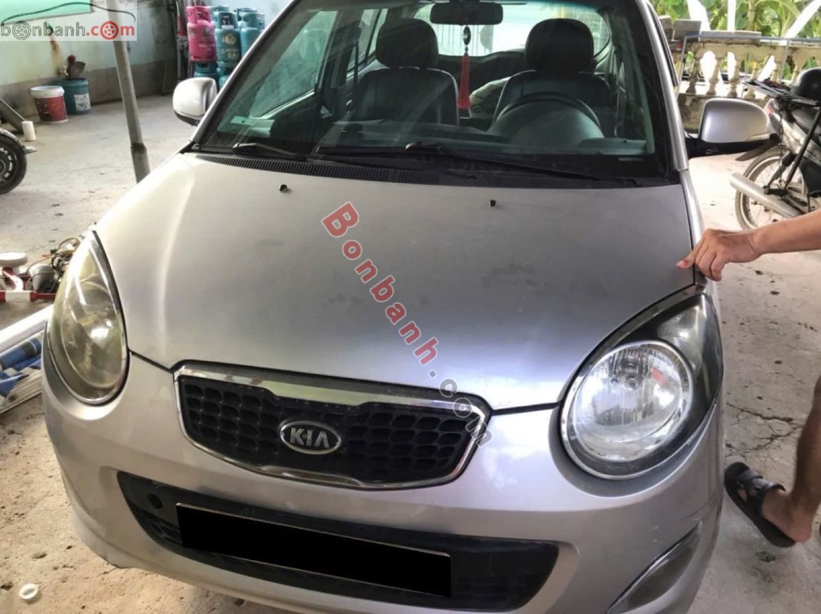 2012 Kia Morning 1.0 MT