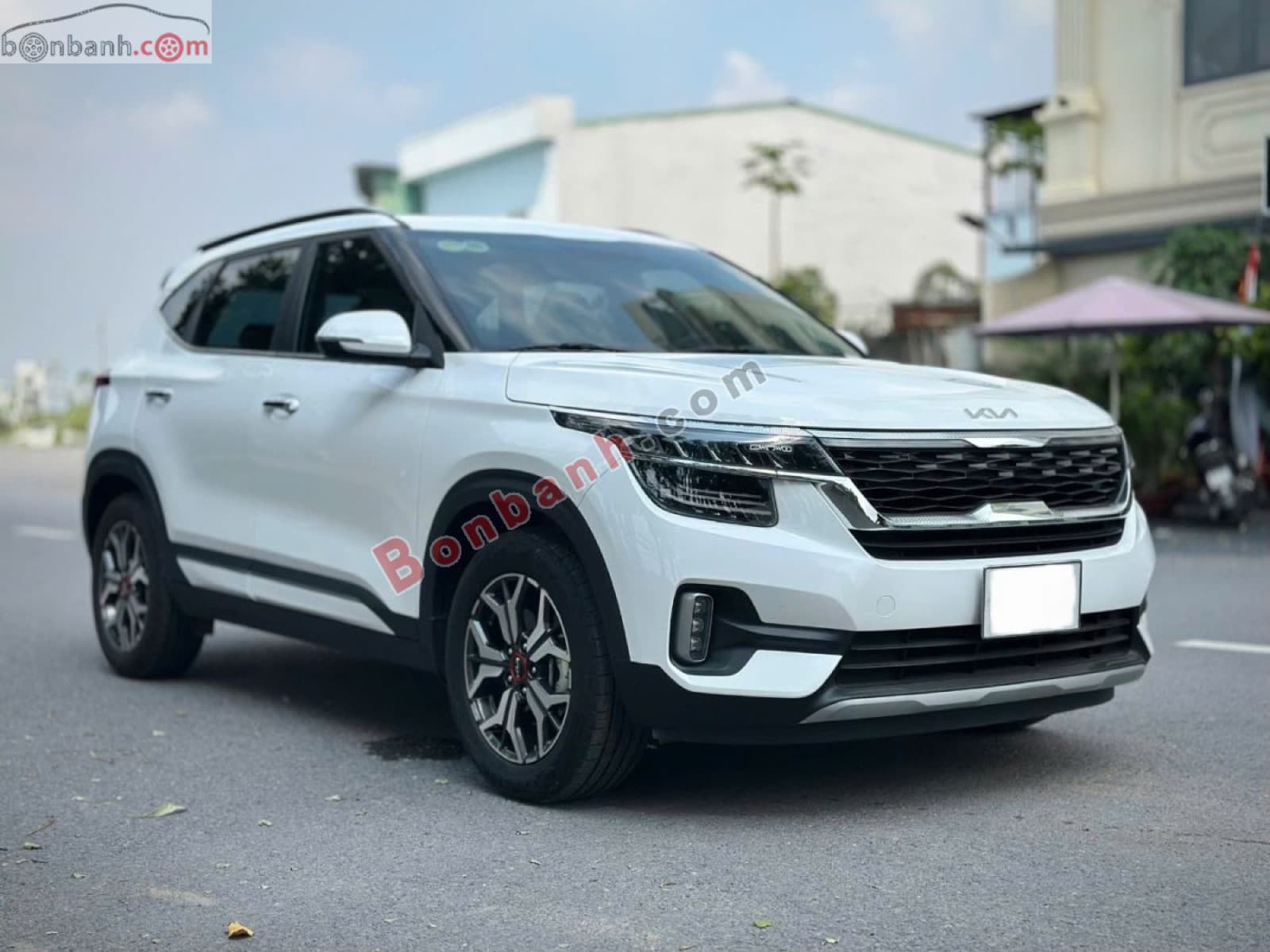 2022 Kia Seltos Premium 1.4 AT - ảnh nhỏ 2