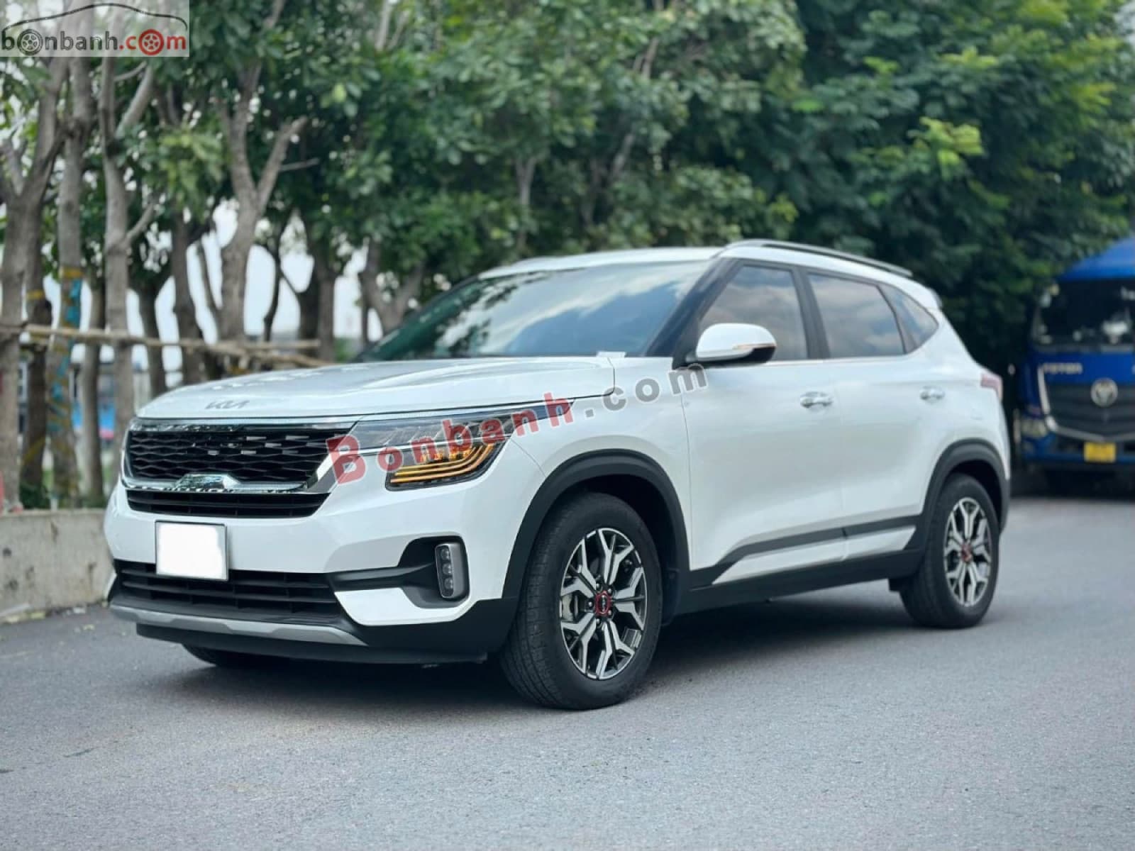 2022 Kia Seltos Premium 1.4 AT - ảnh nhỏ 3