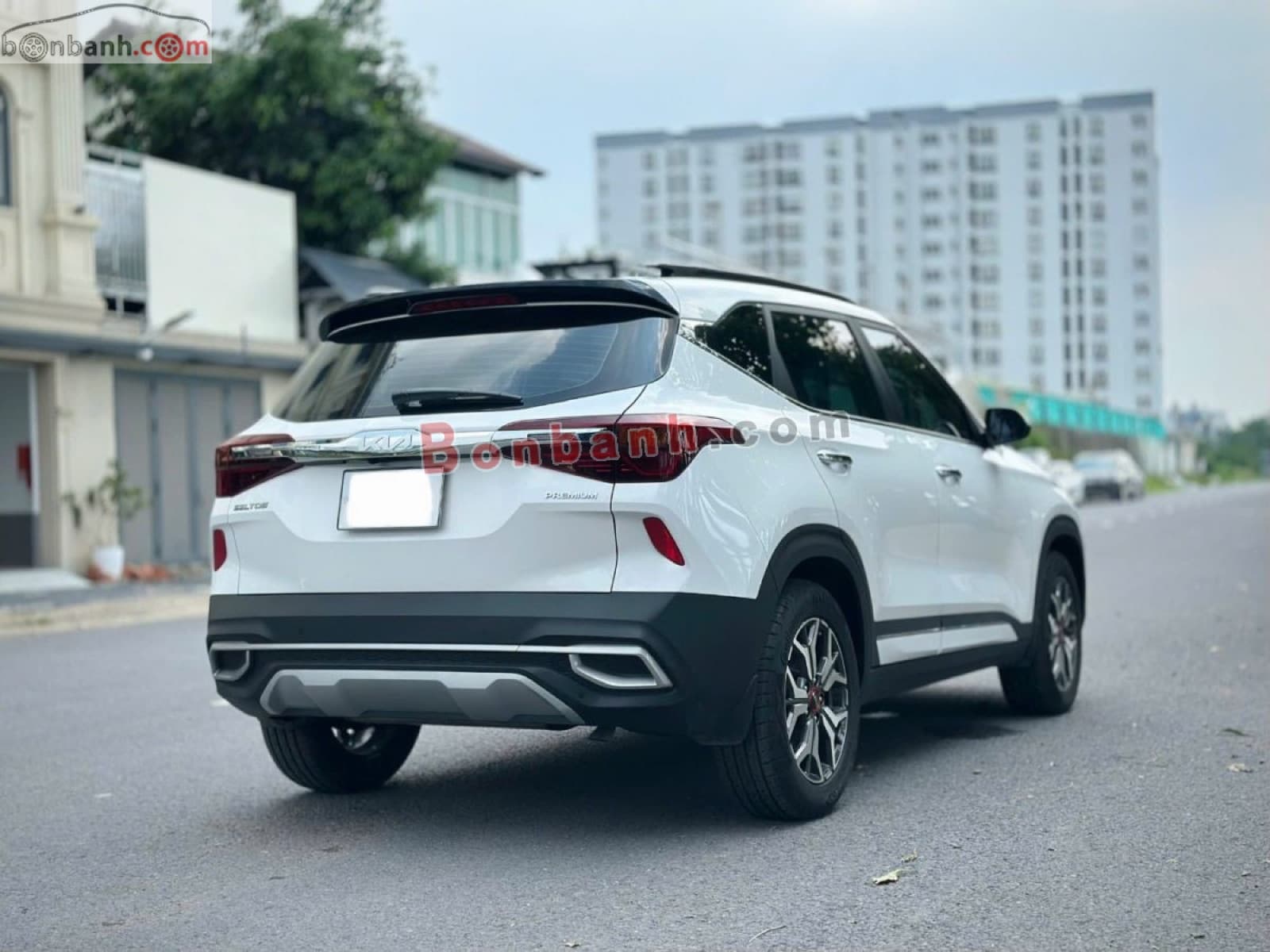 2022 Kia Seltos Premium 1.4 AT - ảnh nhỏ 4