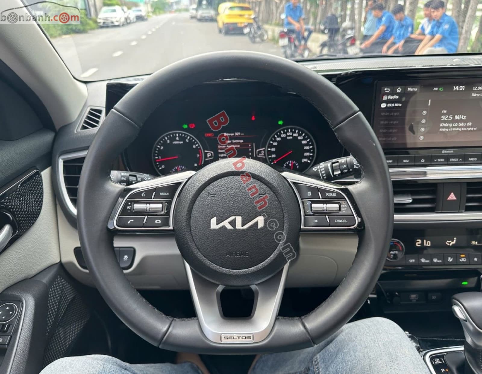 2022 Kia Seltos Premium 1.4 AT - ảnh nhỏ 8