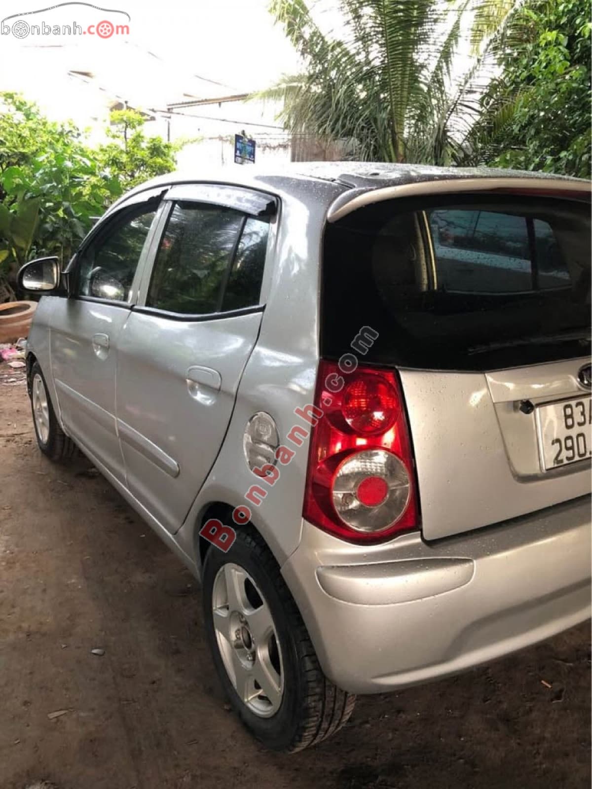 2008 Kia Morning LX 1.1 MT - ảnh nhỏ 2