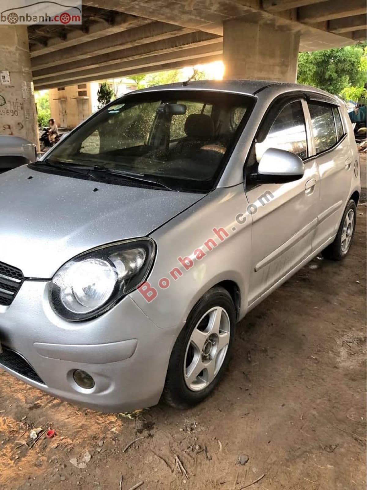 2008 Kia Morning LX 1.1 MT - ảnh nhỏ 5