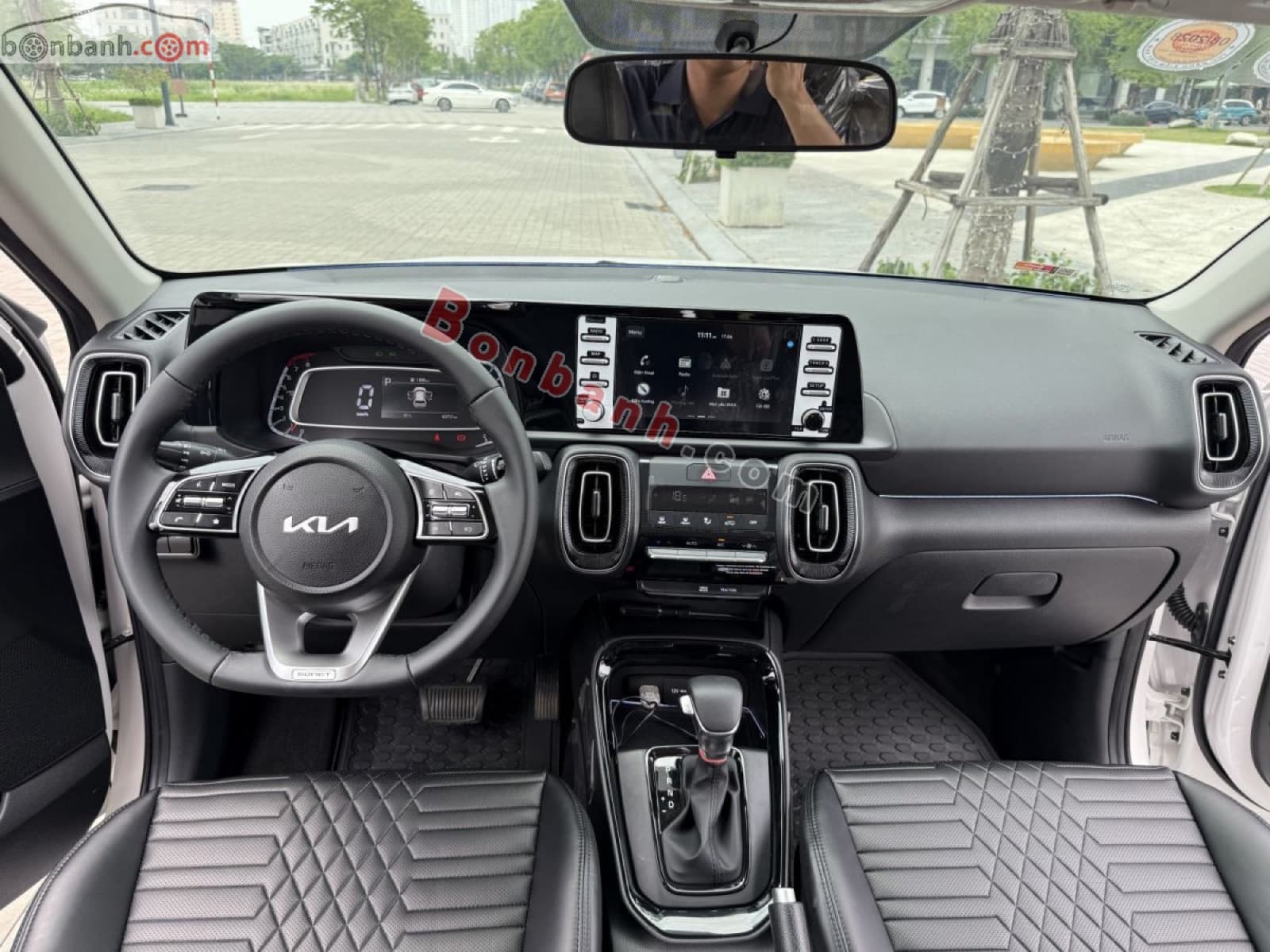 2025 Kia Sonet Luxury 1.5 AT - ảnh nhỏ 8