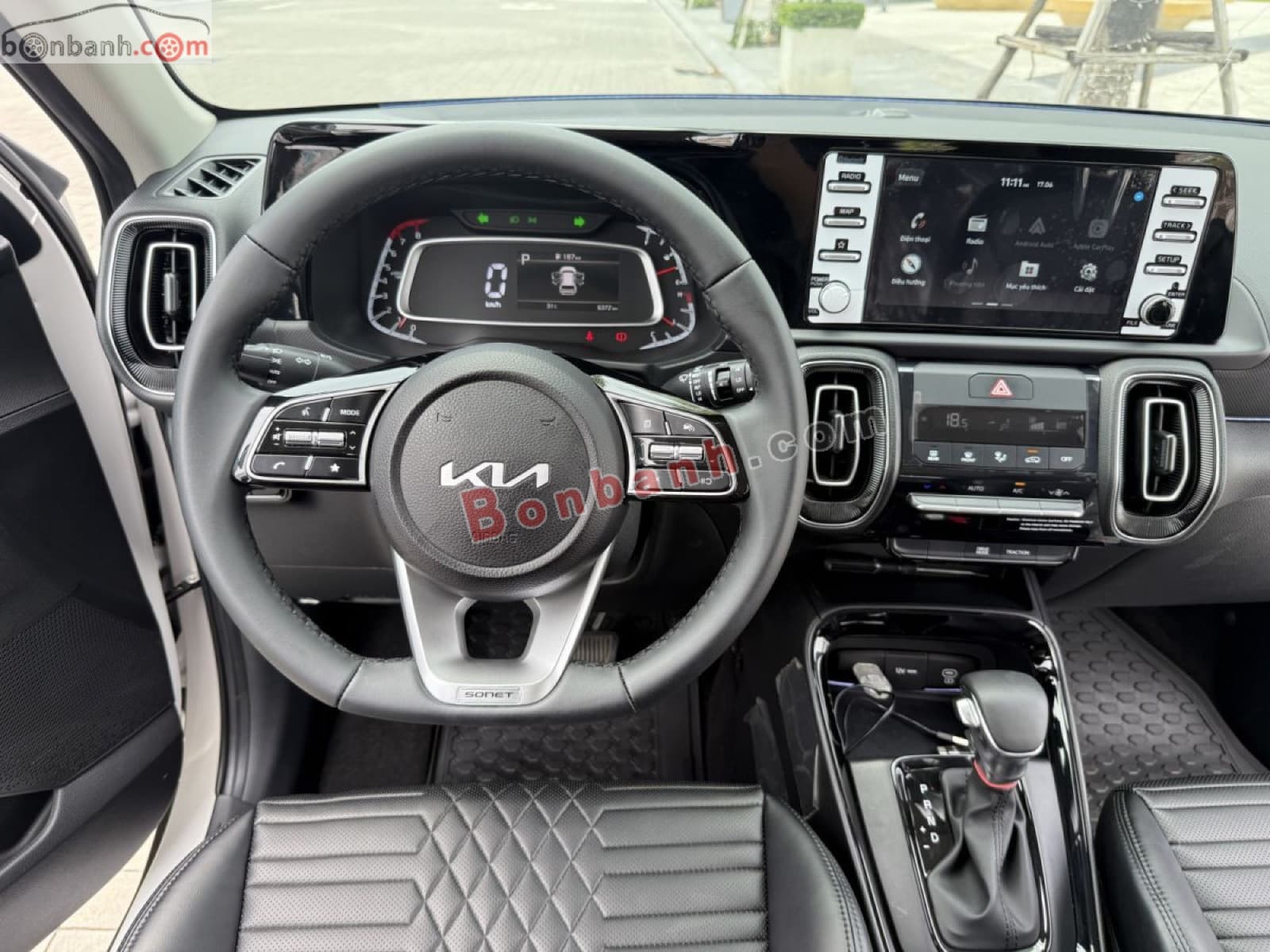 2025 Kia Sonet Luxury 1.5 AT - ảnh nhỏ 9