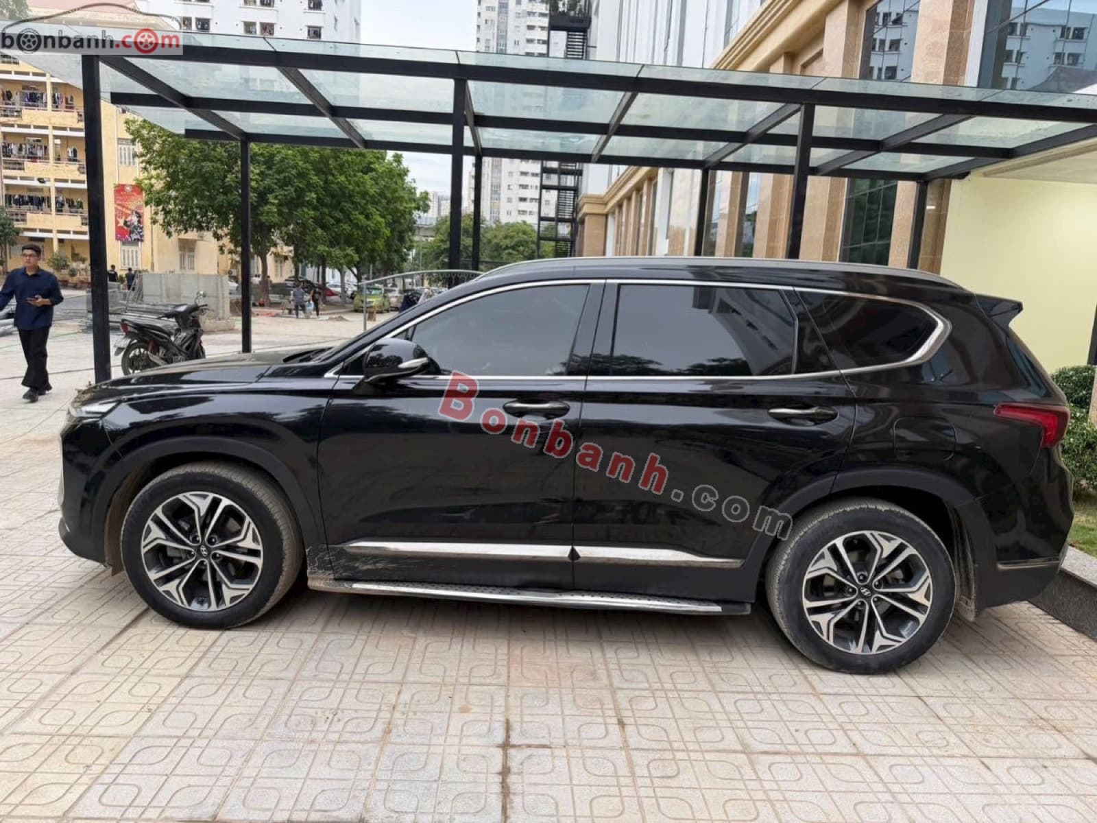 2019 Hyundai SantaFe 2.2L HTRAC - ảnh nhỏ 2