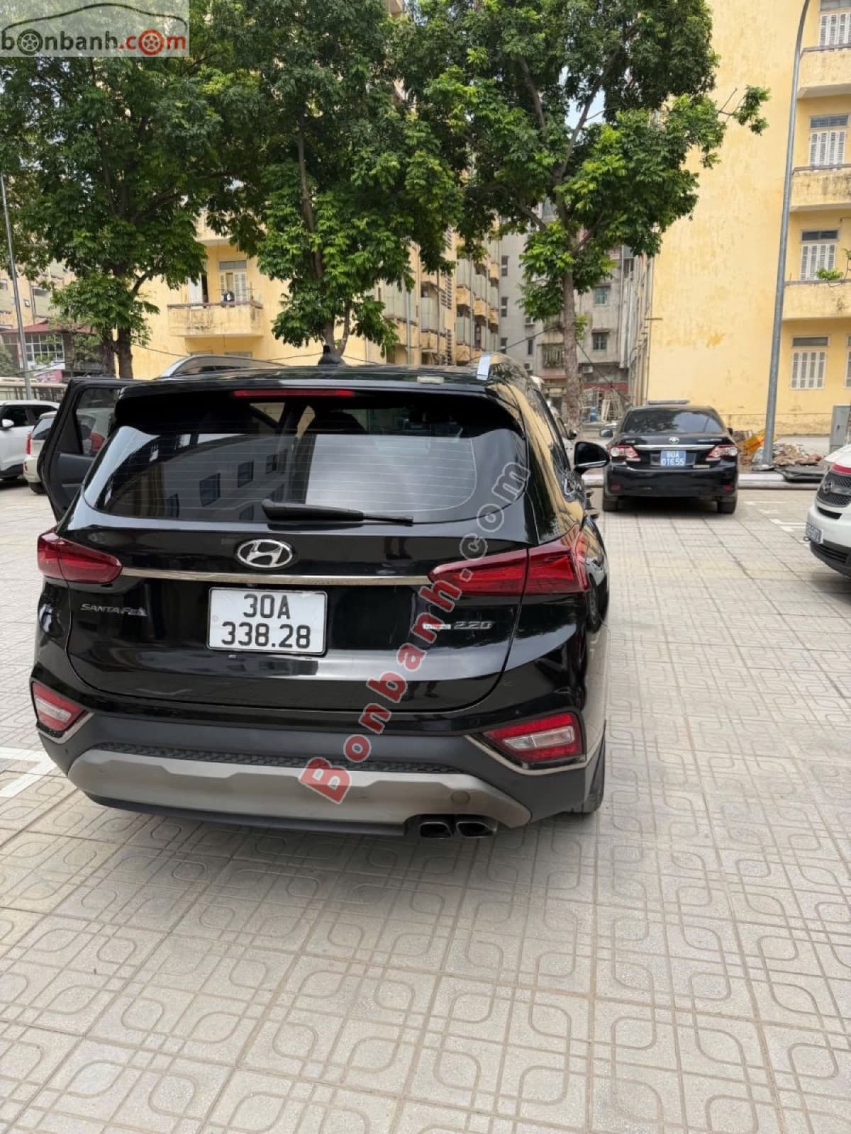 2019 Hyundai SantaFe 2.2L HTRAC - ảnh nhỏ 3