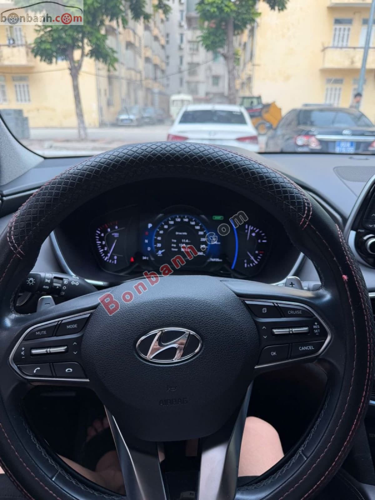 2019 Hyundai SantaFe 2.2L HTRAC - ảnh nhỏ 6