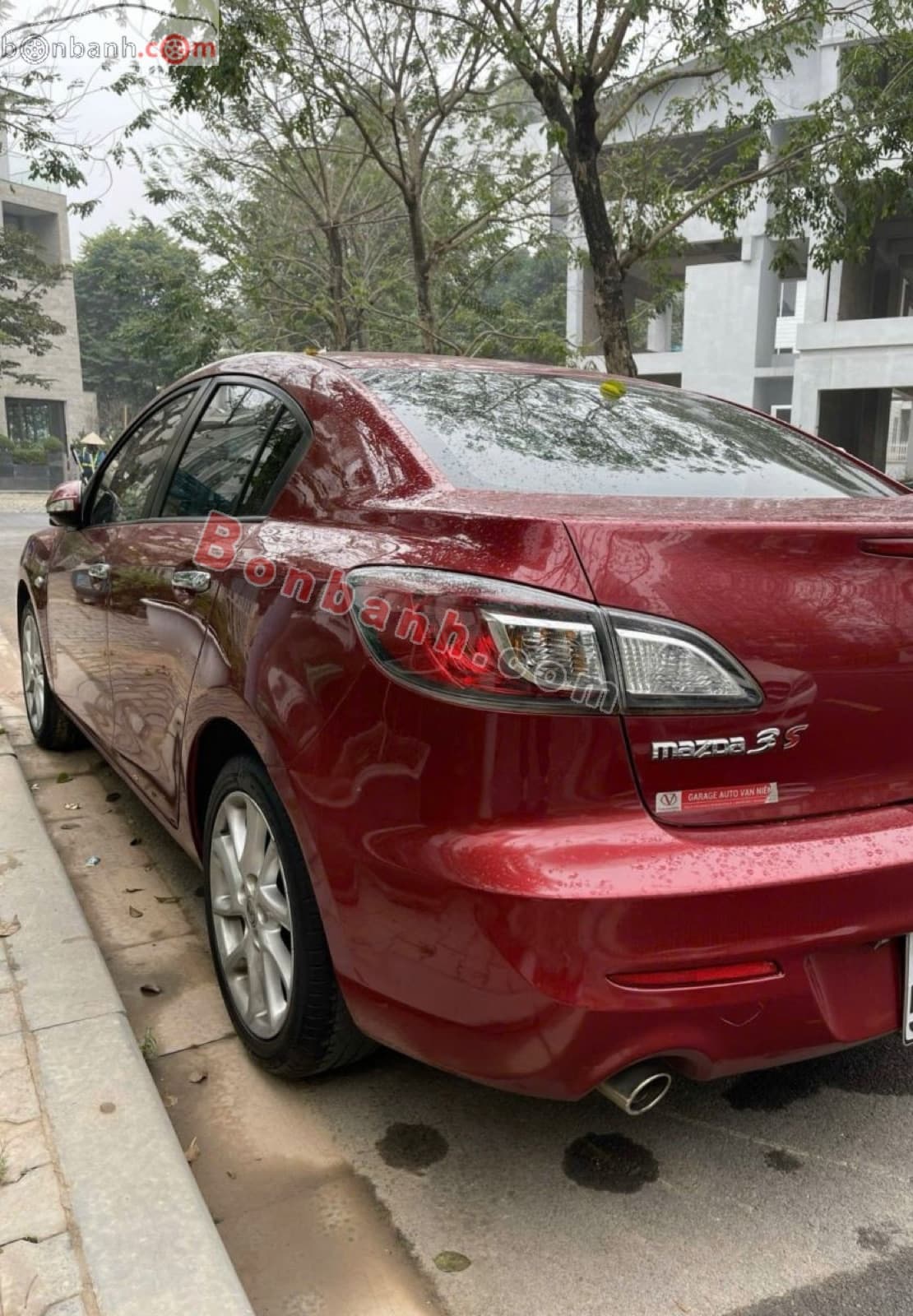 2013 Mazda 3 S 1.6 AT
