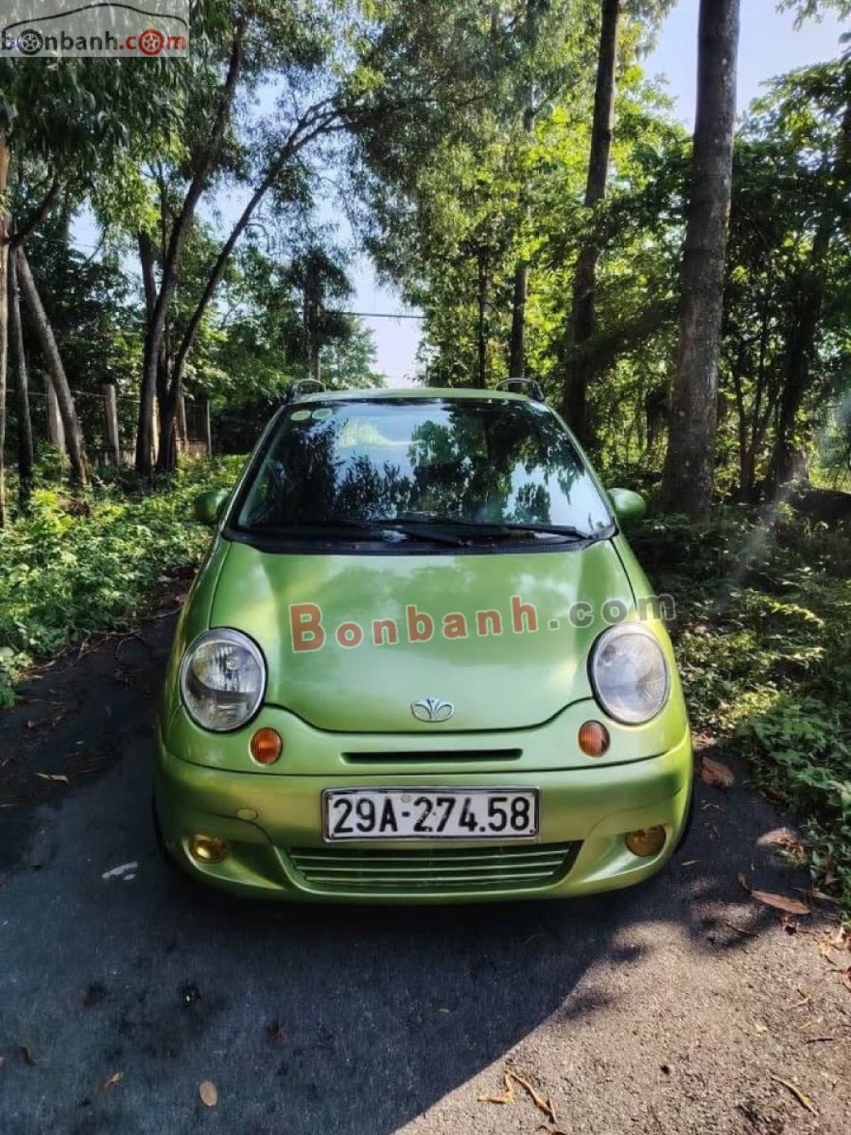 2007 Daewoo Matiz SE 0.8 MT