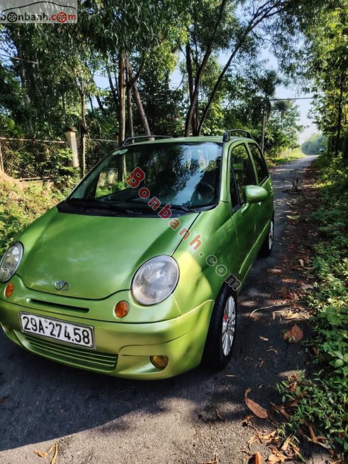 2007 Daewoo Matiz SE 0.8 MT - ảnh nhỏ 2