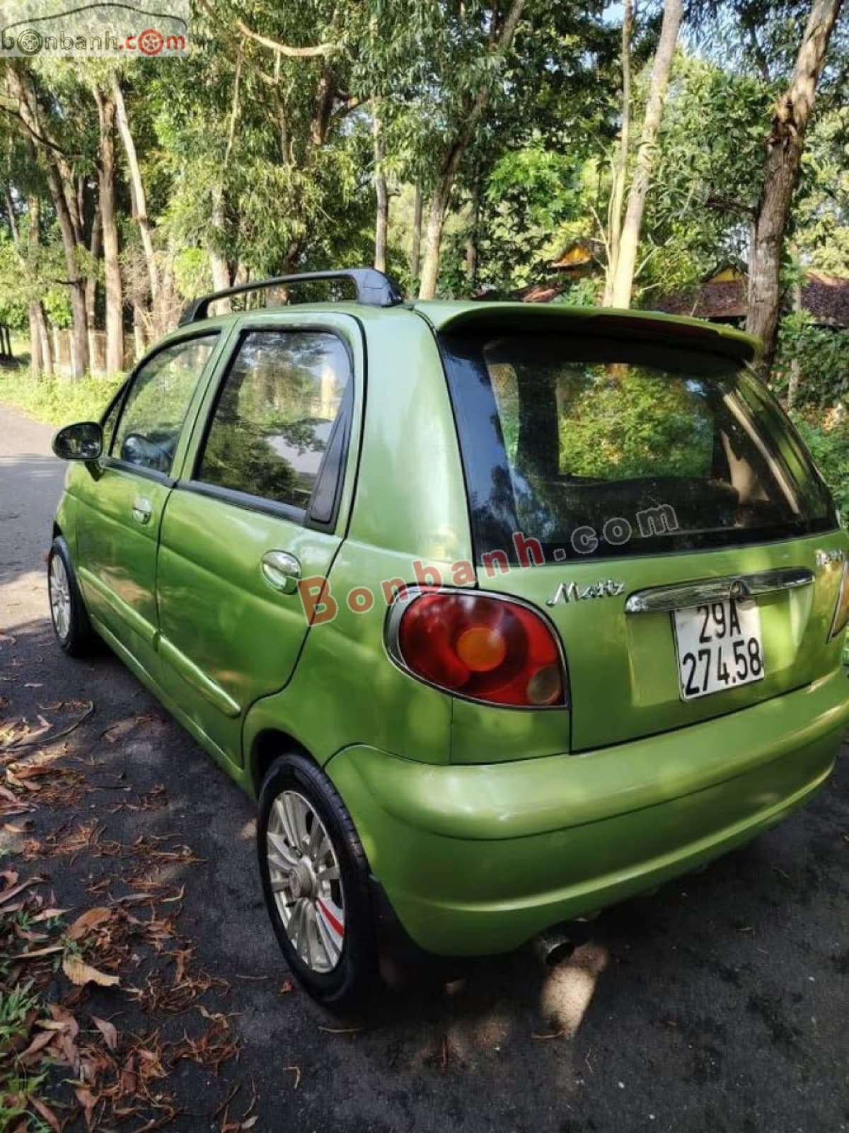 2007 Daewoo Matiz SE 0.8 MT - ảnh nhỏ 3