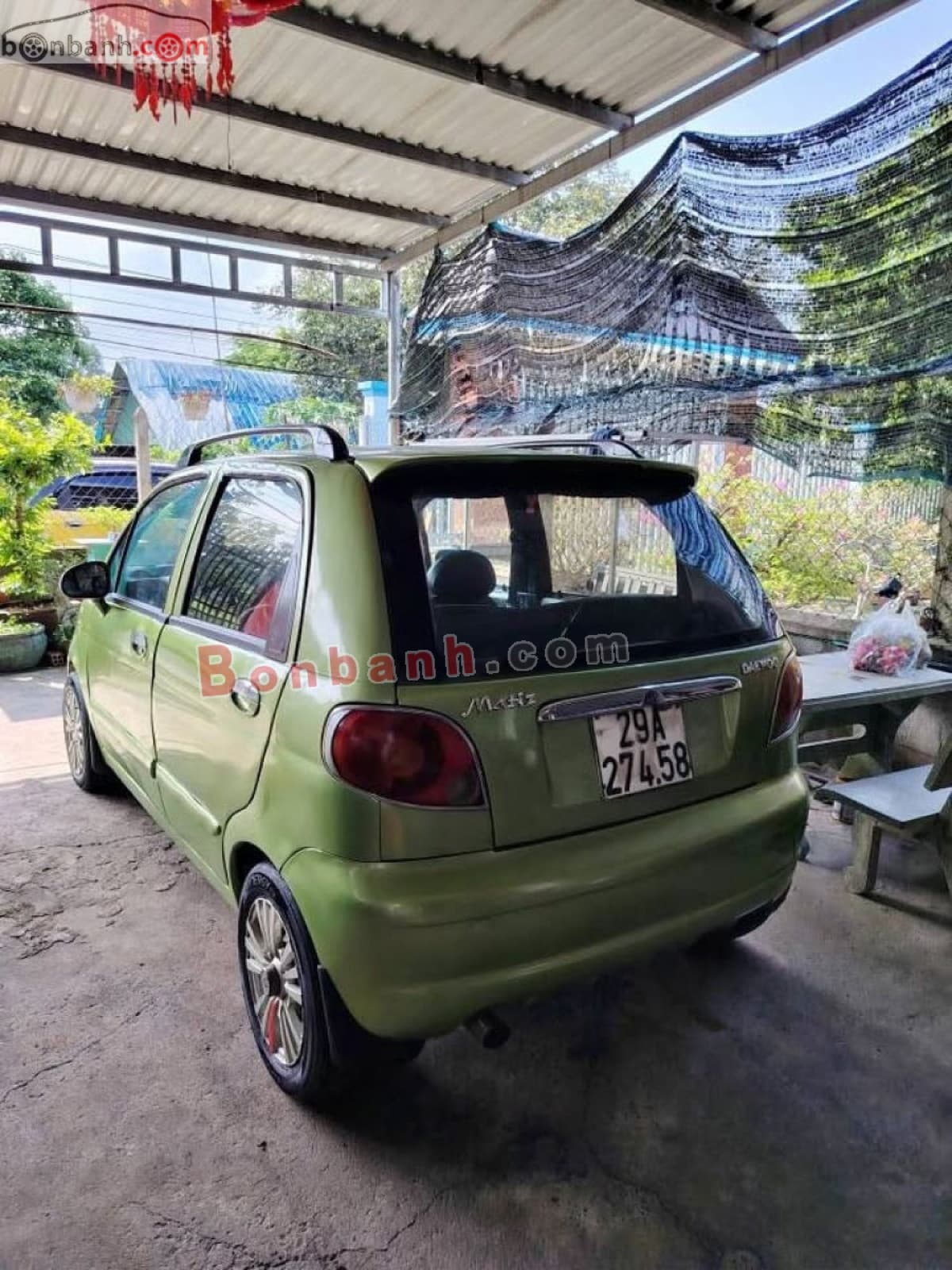 2007 Daewoo Matiz SE 0.8 MT - ảnh nhỏ 4