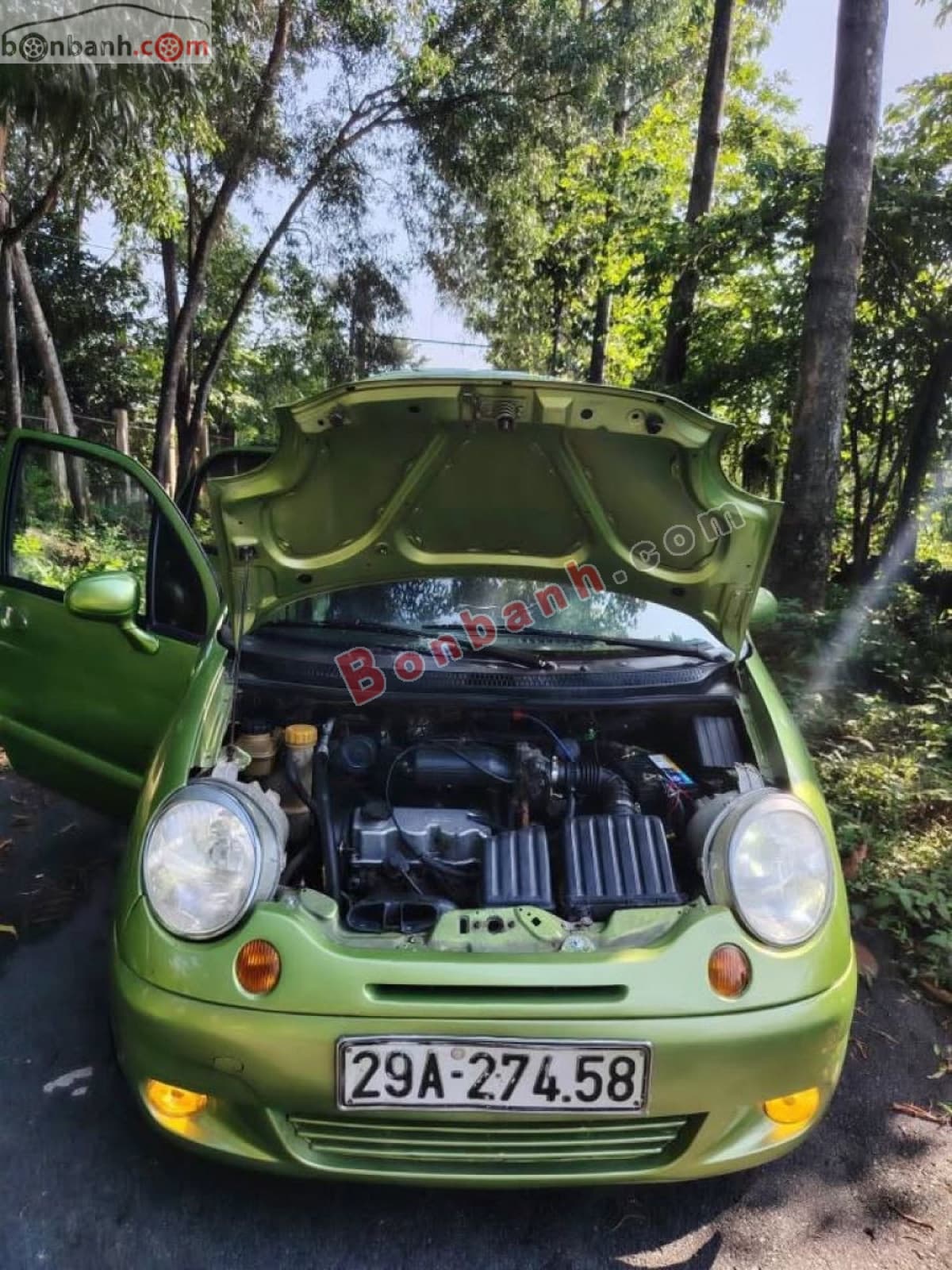 2007 Daewoo Matiz SE 0.8 MT - ảnh nhỏ 5