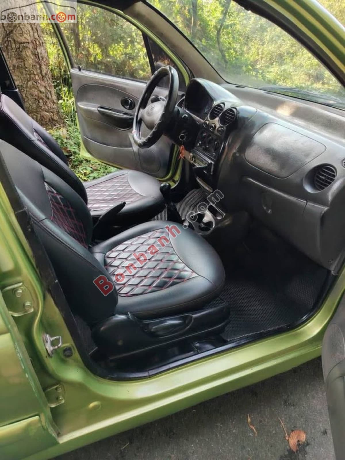 2007 Daewoo Matiz SE 0.8 MT - ảnh nhỏ 6