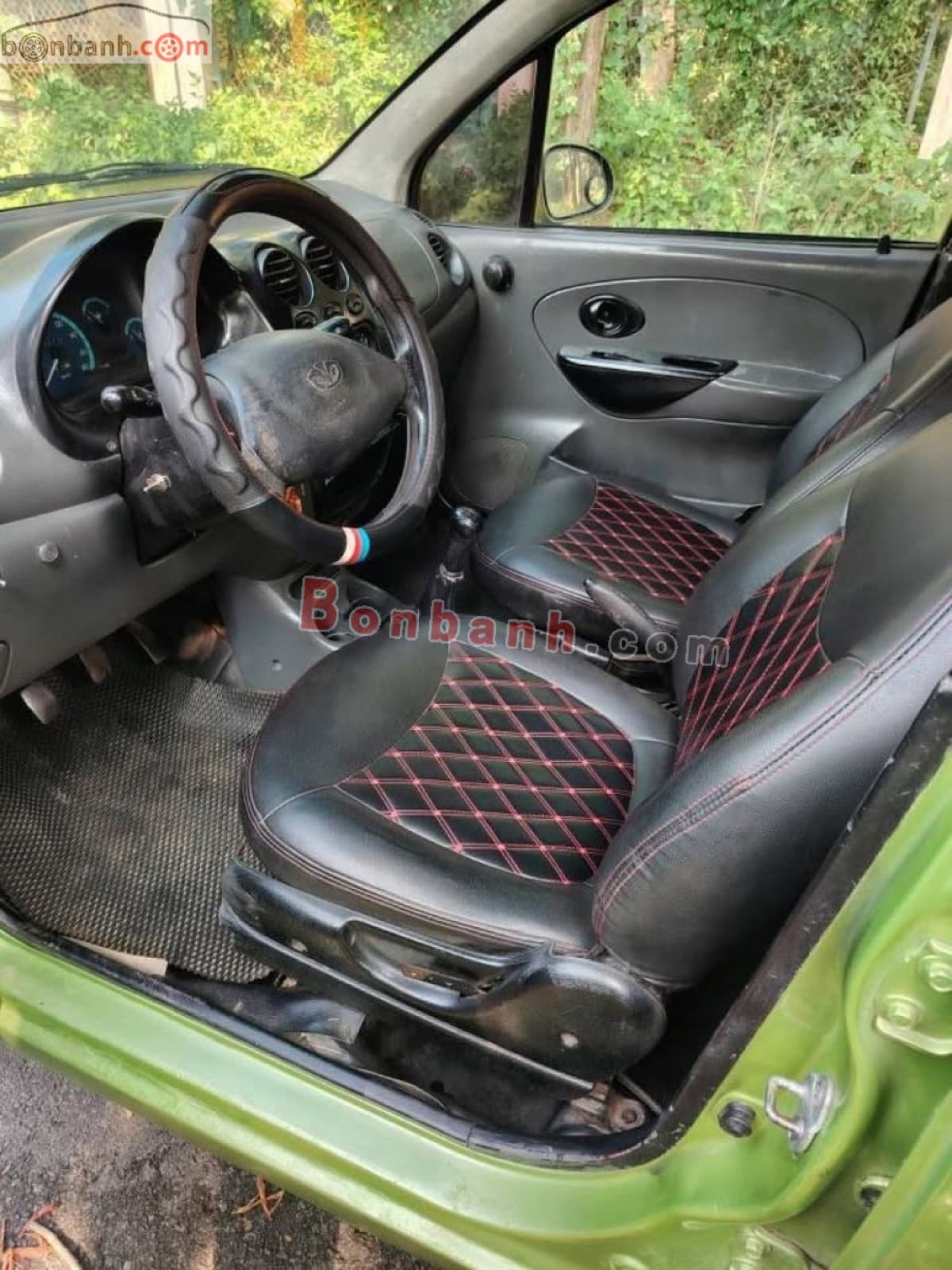 2007 Daewoo Matiz SE 0.8 MT - ảnh nhỏ 7