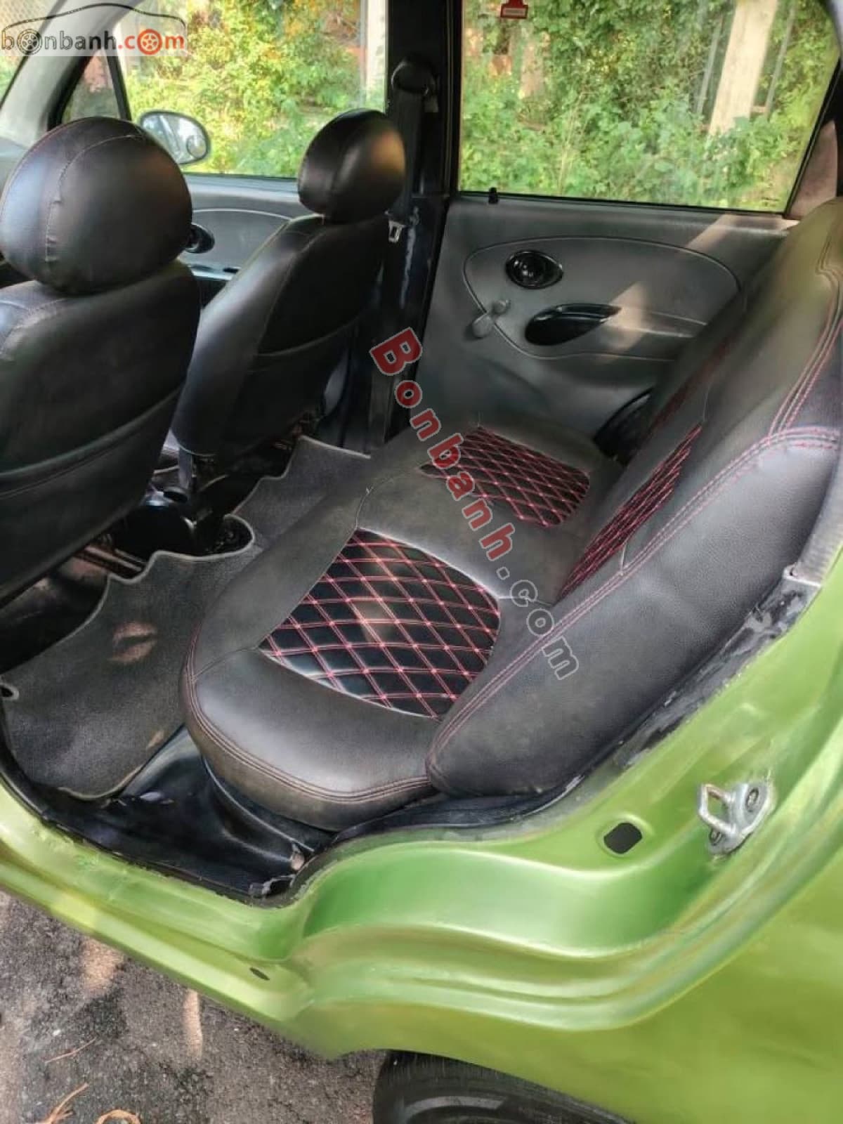 2007 Daewoo Matiz SE 0.8 MT - ảnh nhỏ 9