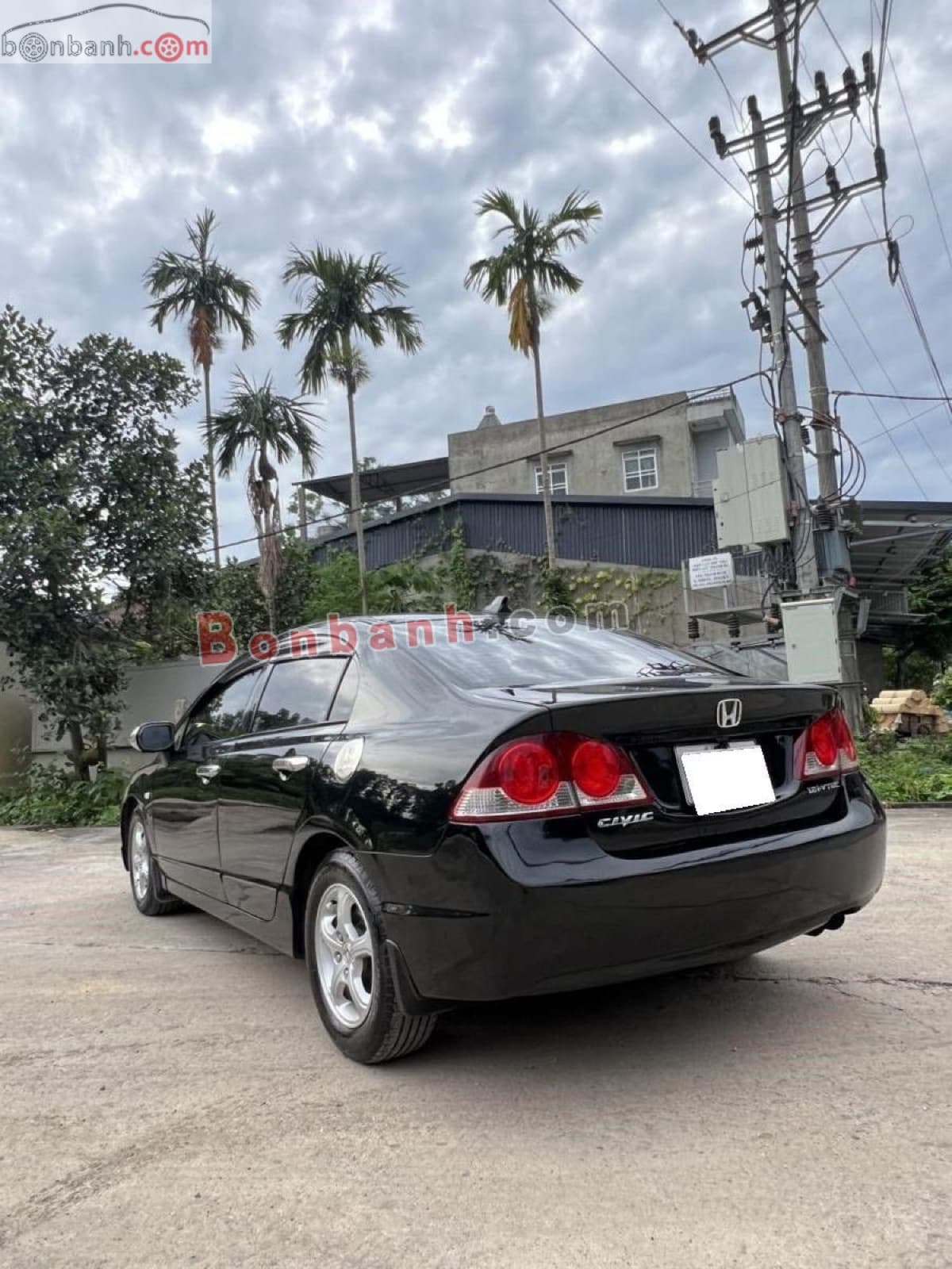 2007 Honda Civic 1.8 AT