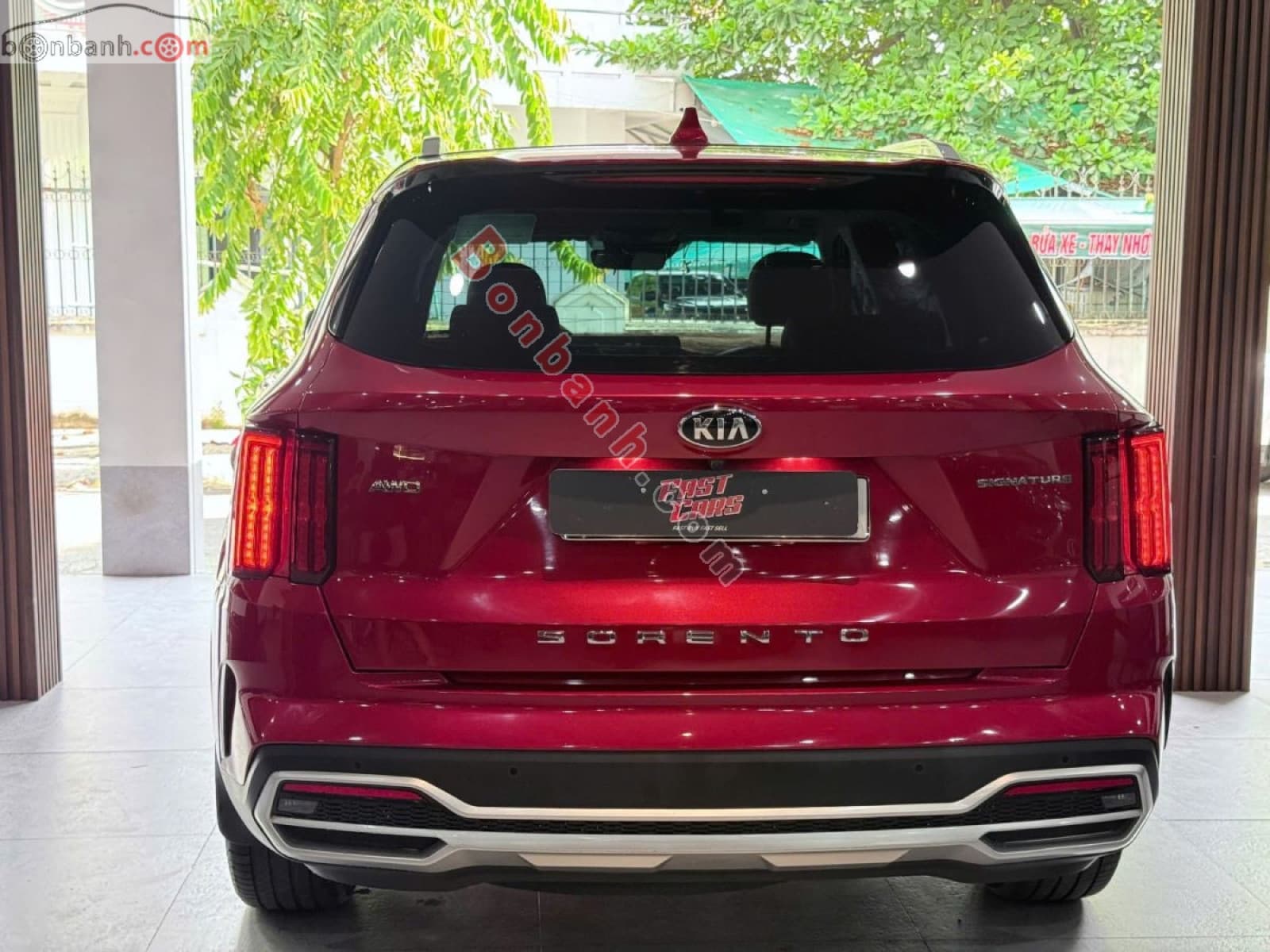 2021 Kia Sorento Signature 2.5 AT AWD 6S - ảnh nhỏ 4