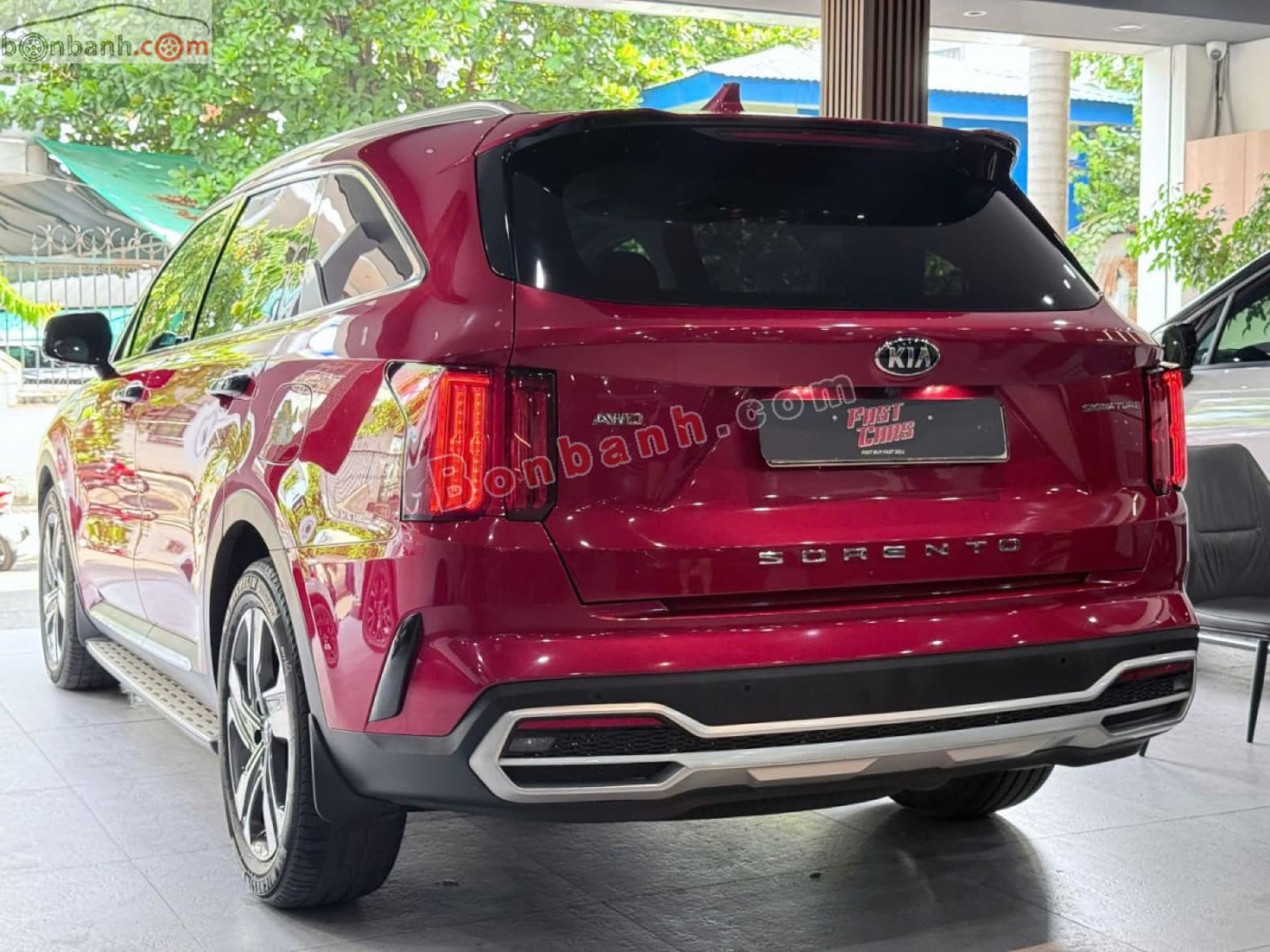 2021 Kia Sorento Signature 2.5 AT AWD 6S - ảnh nhỏ 5