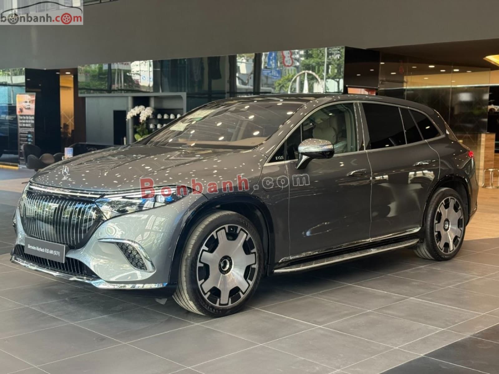 2025 Mercedes-Benz EQS 680 Maybach SUV - ảnh nhỏ 2