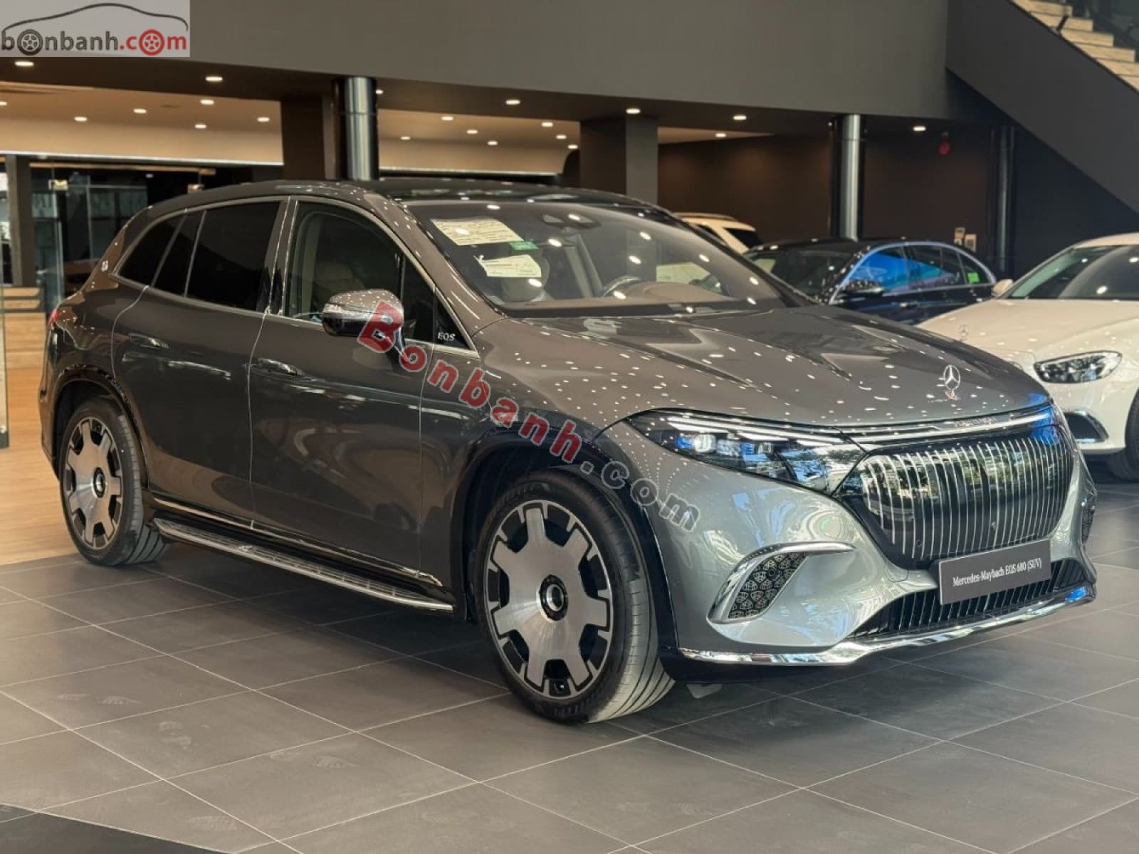 2025 Mercedes-Benz EQS 680 Maybach SUV - ảnh nhỏ 3