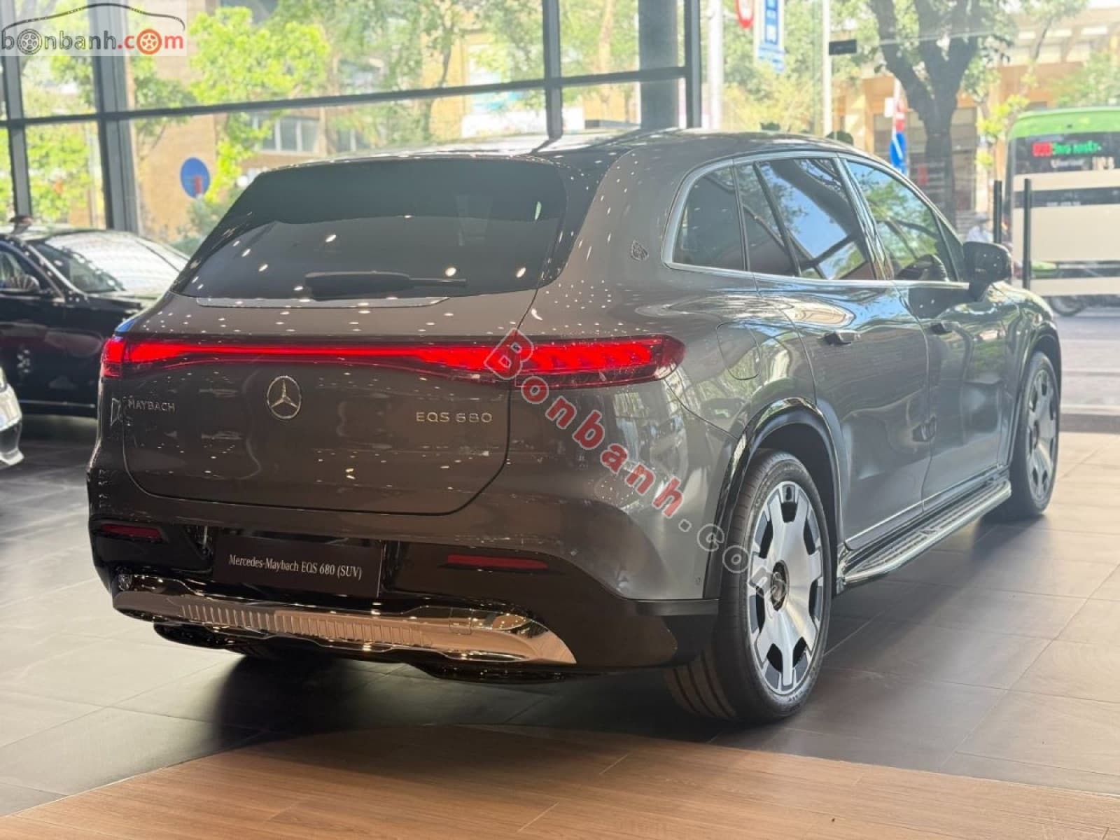2025 Mercedes-Benz EQS 680 Maybach SUV - ảnh nhỏ 5