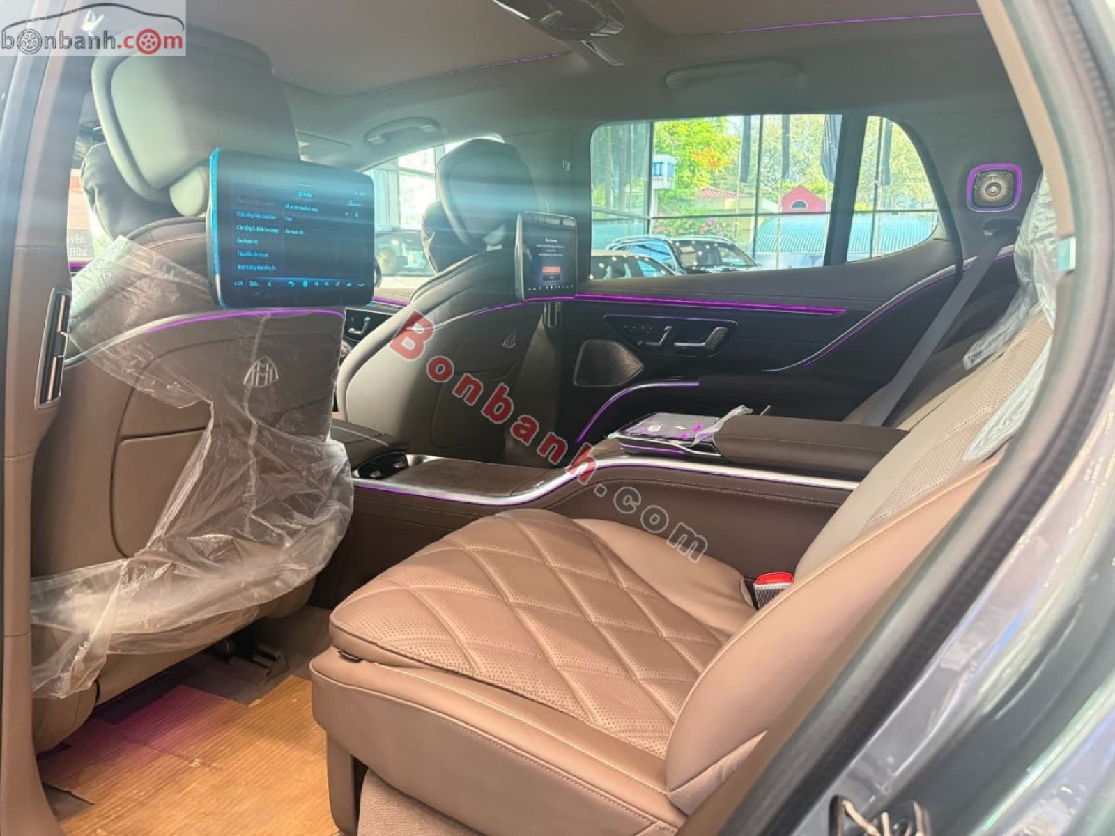 2025 Mercedes-Benz EQS 680 Maybach SUV - ảnh nhỏ 7