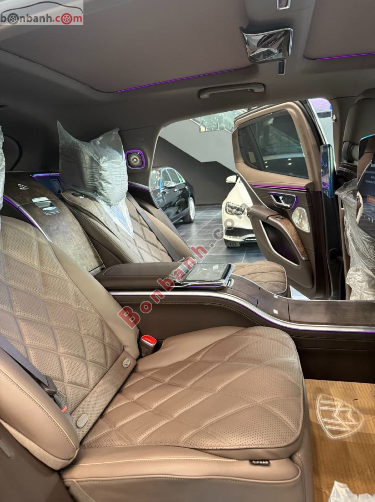 2025 Mercedes-Benz EQS 680 Maybach SUV - ảnh nhỏ 8