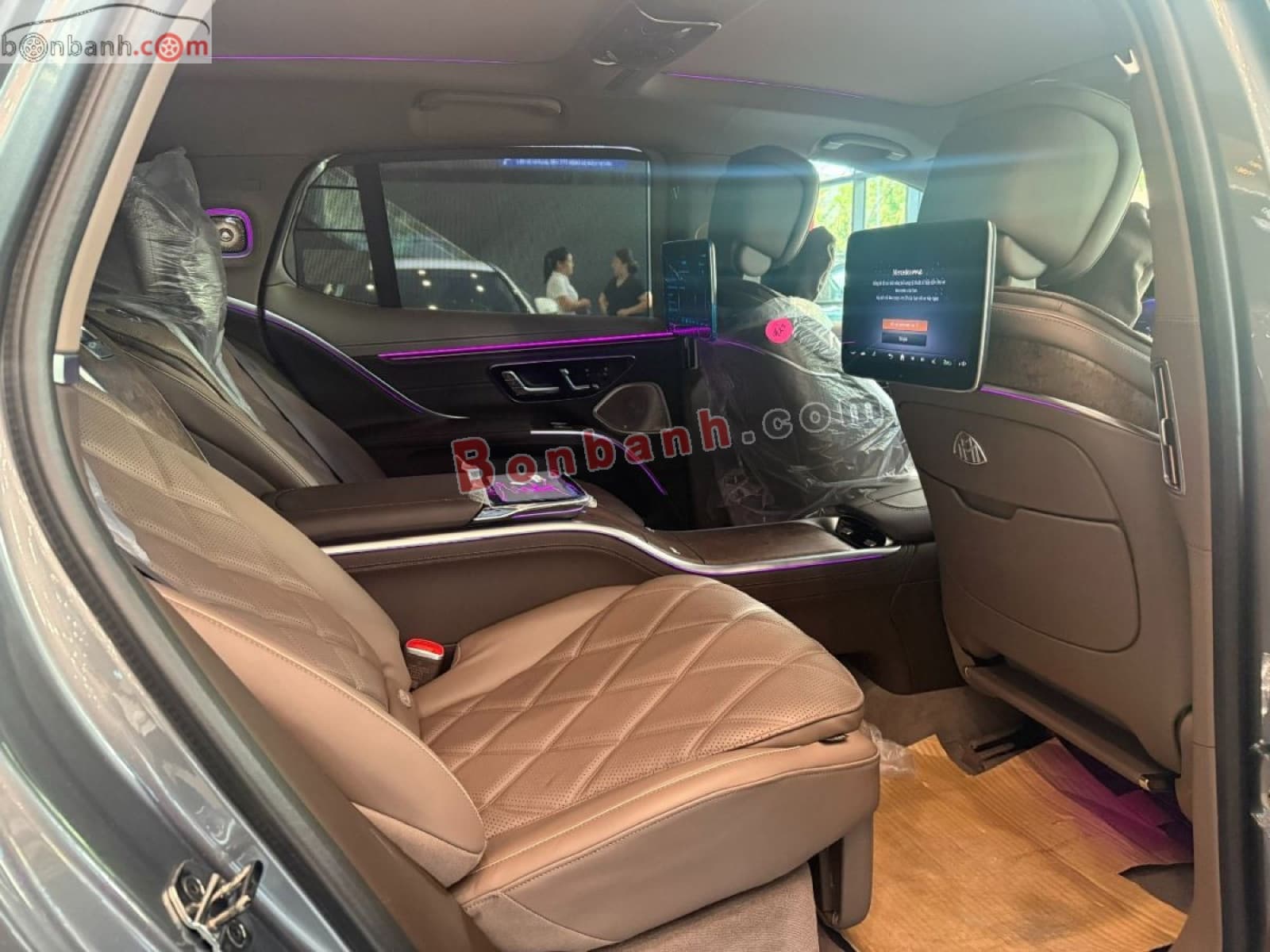 2025 Mercedes-Benz EQS 680 Maybach SUV - ảnh nhỏ 10