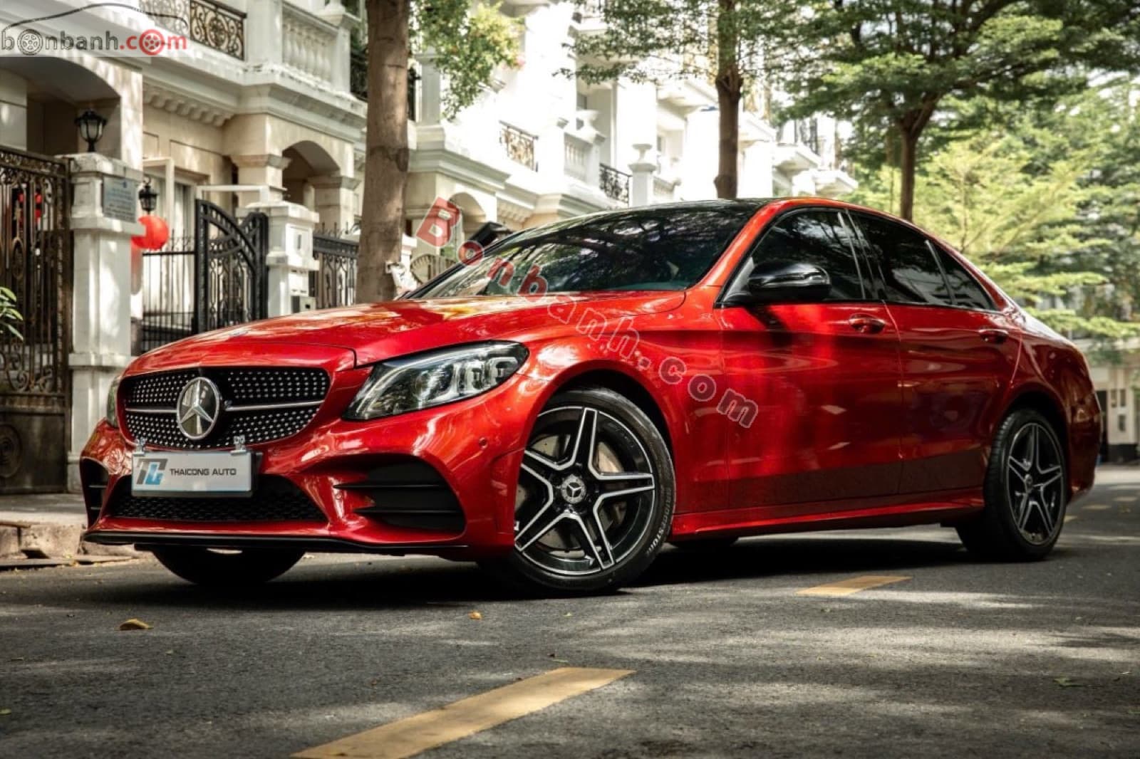 2019 Mercedes-Benz C class C300 AMG