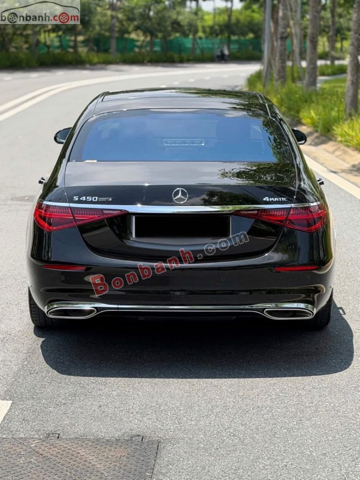 2022 Mercedes-Benz S class S450 4Matic Luxury - ảnh nhỏ 4