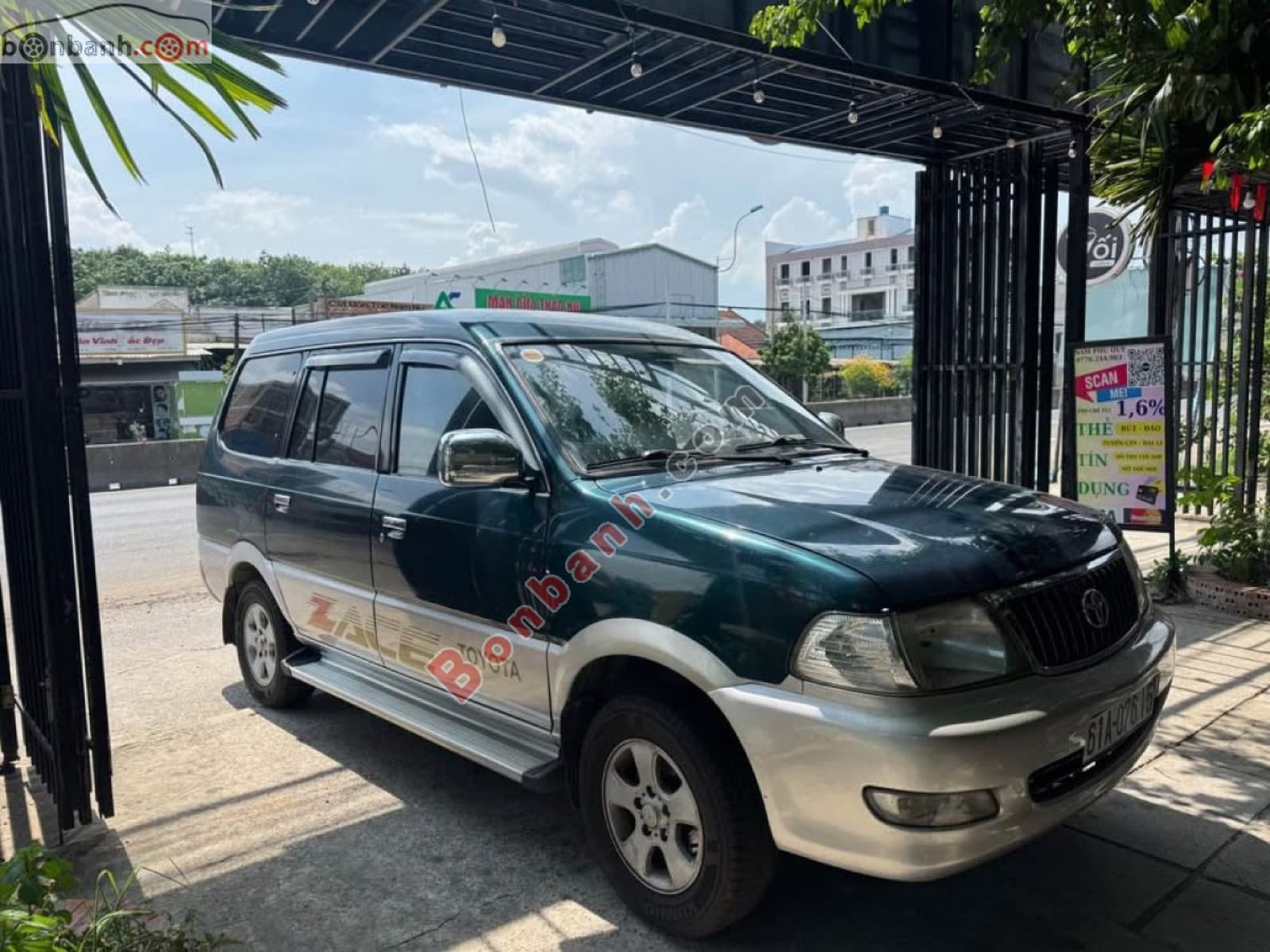 2005 Toyota Zace GL