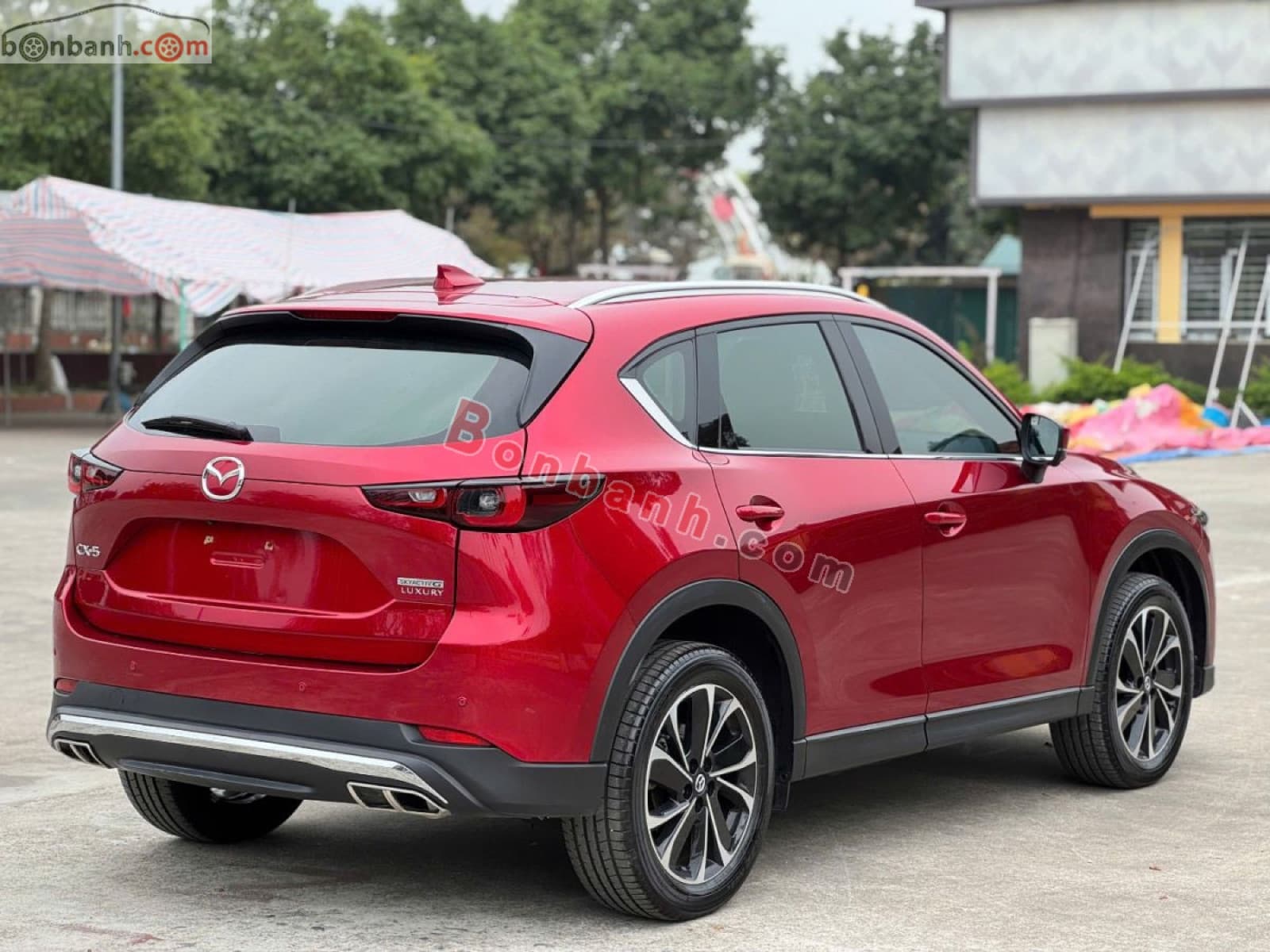 2023 Mazda CX5 Luxury 2.0 AT - ảnh nhỏ 3