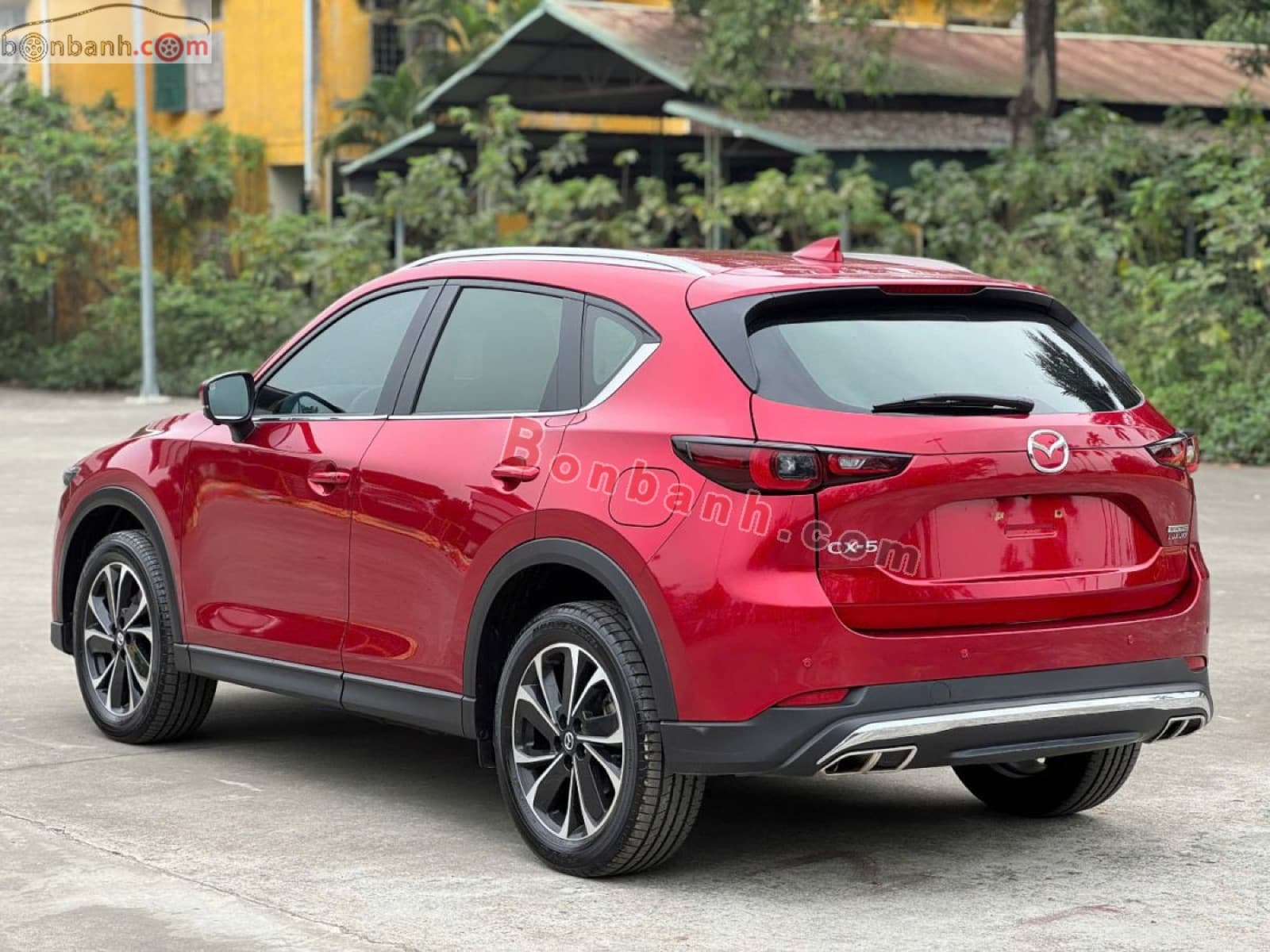 2023 Mazda CX5 Luxury 2.0 AT - ảnh nhỏ 4