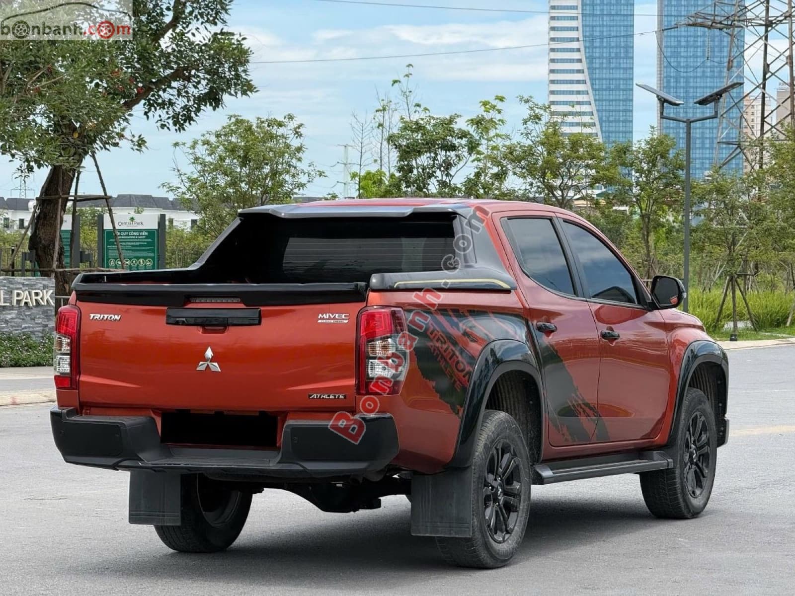 2022 Mitsubishi Triton Athlete 4x2 AT - ảnh nhỏ 3