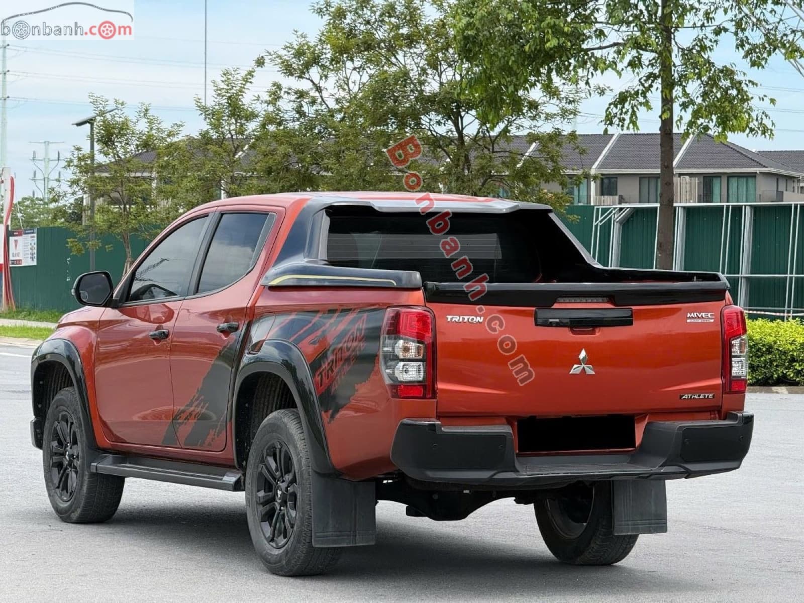 2022 Mitsubishi Triton Athlete 4x2 AT - ảnh nhỏ 4
